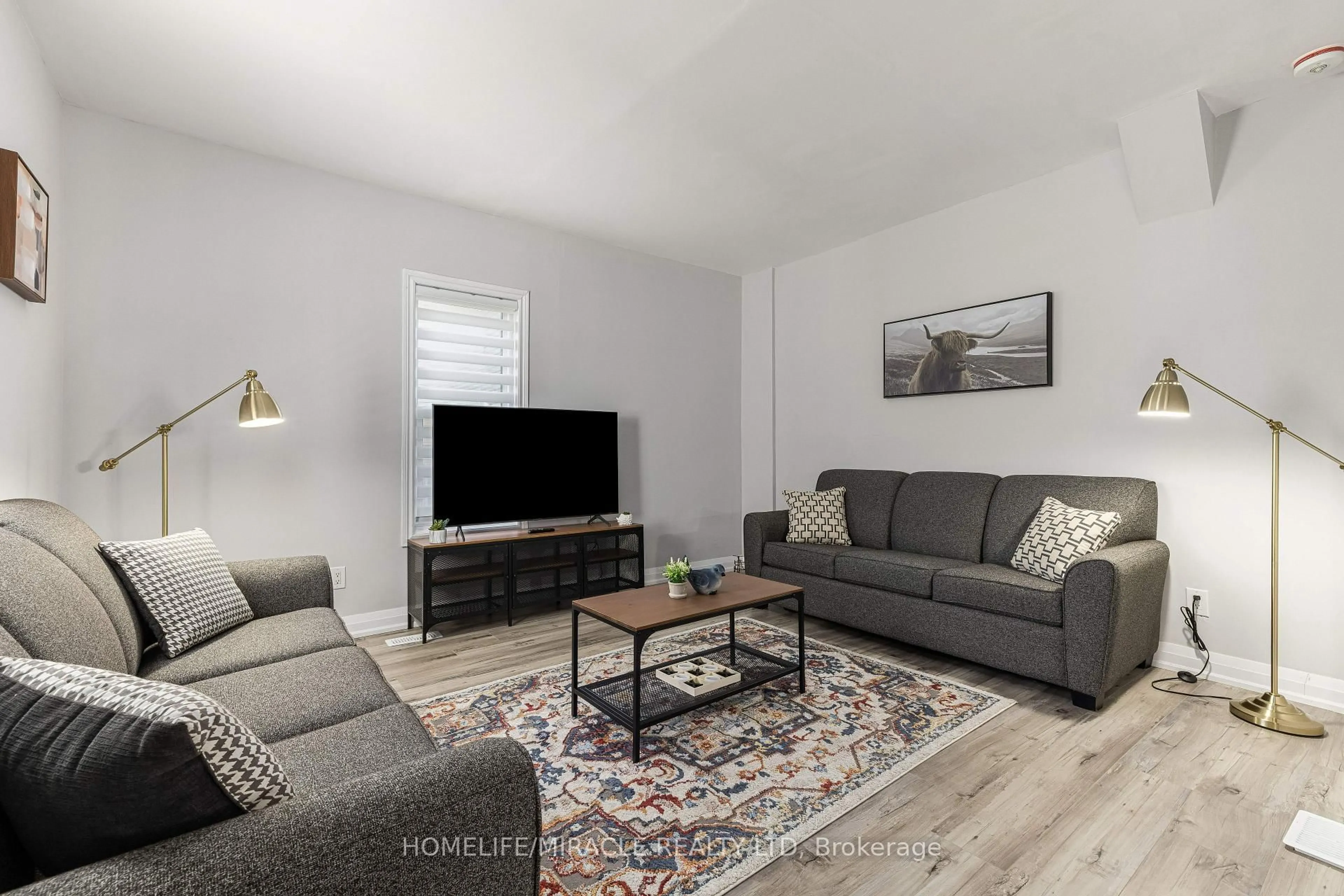 Living room with furniture, unknown for 19 Gilbert St, Lansdowne Village Ontario K0E 1L0
