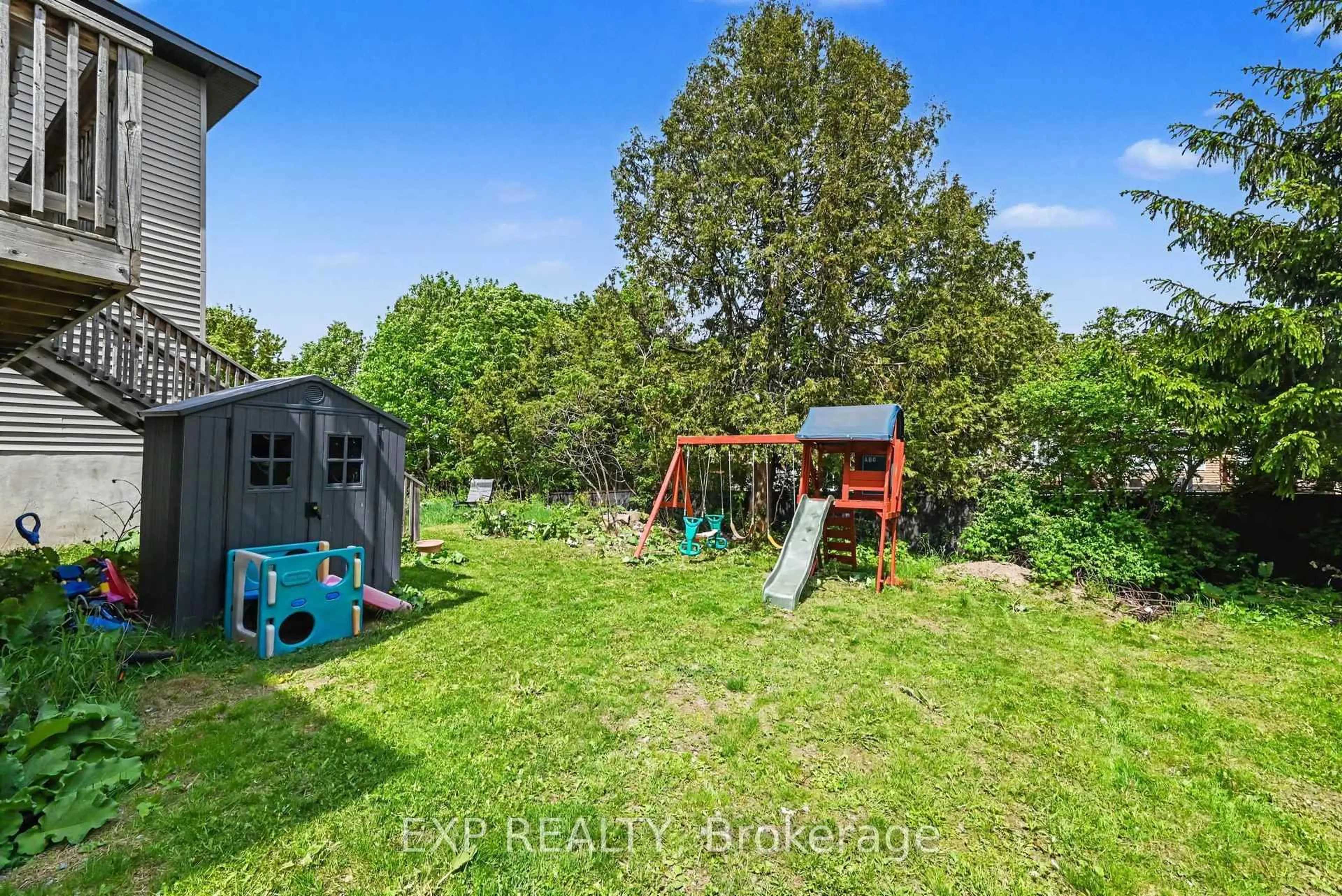 A pic from outside/outdoor area/front of a property/back of a property/a pic from drone, forest/trees view for 2249 Page Rd, Orleans Ontario K1C 7K5