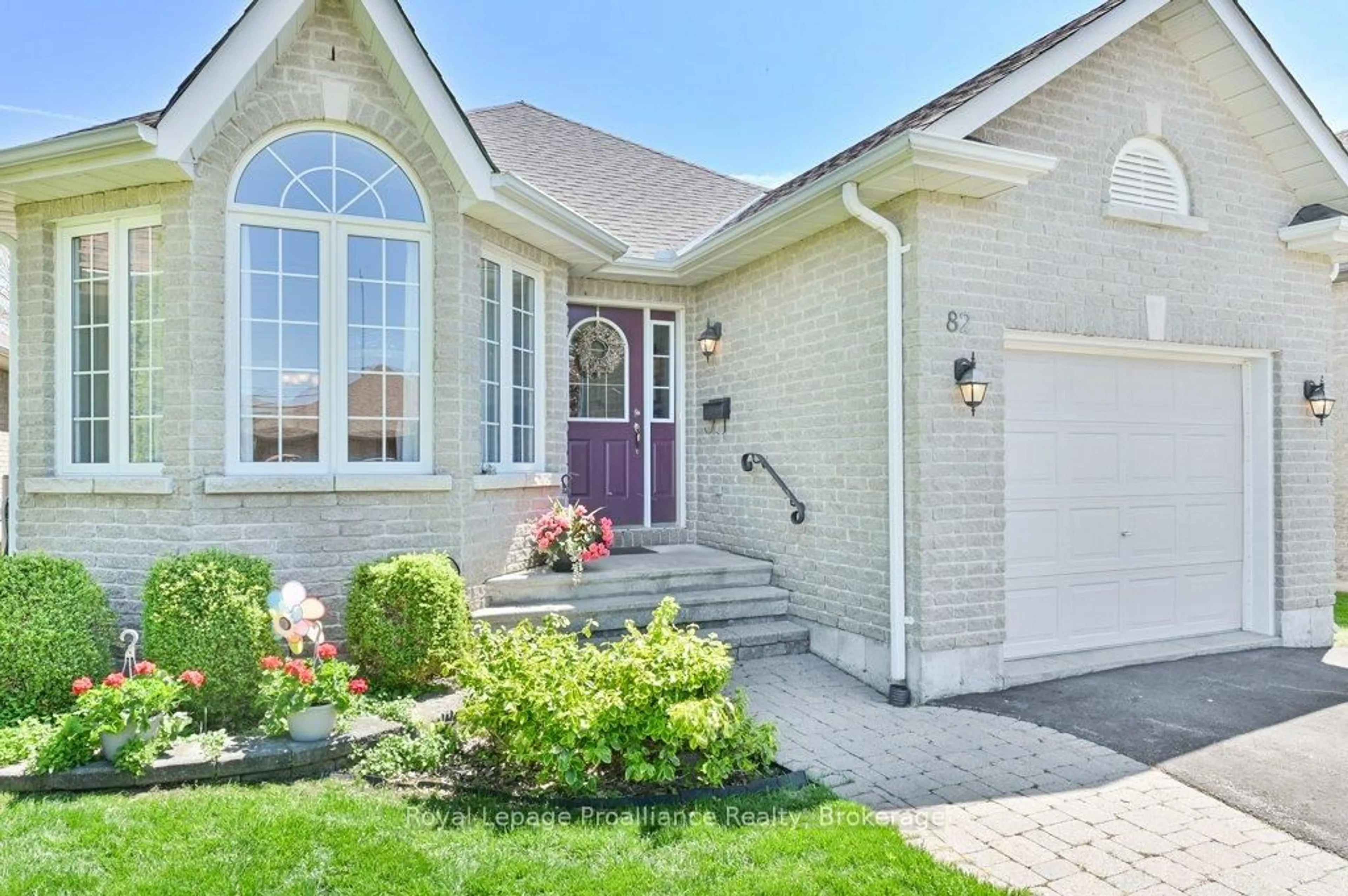 Home with brick exterior material, street for 82 Gavey St, Belleville Ontario K8N 0L8