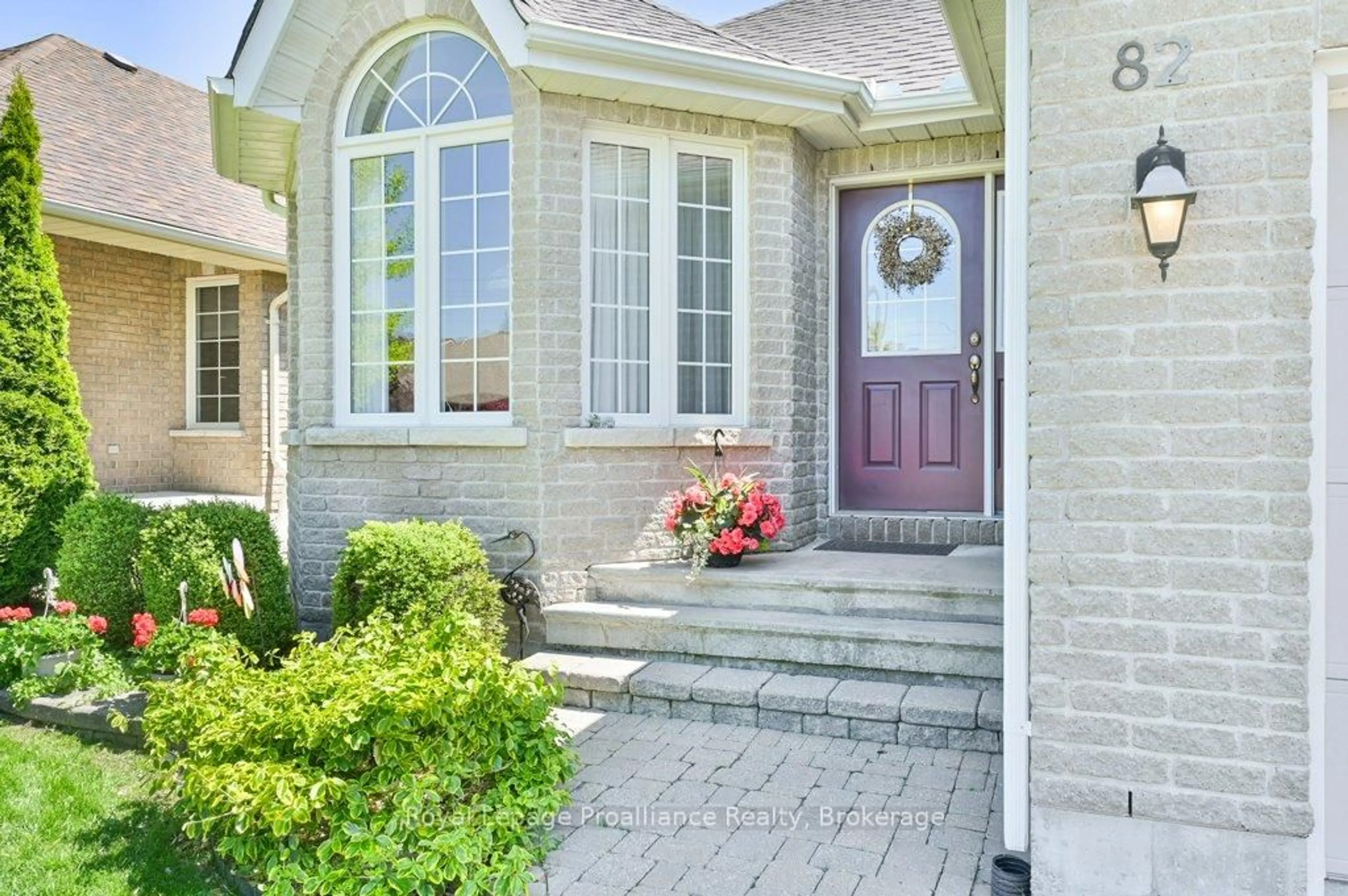 Home with brick exterior material, street for 82 Gavey St, Belleville Ontario K8N 0L8