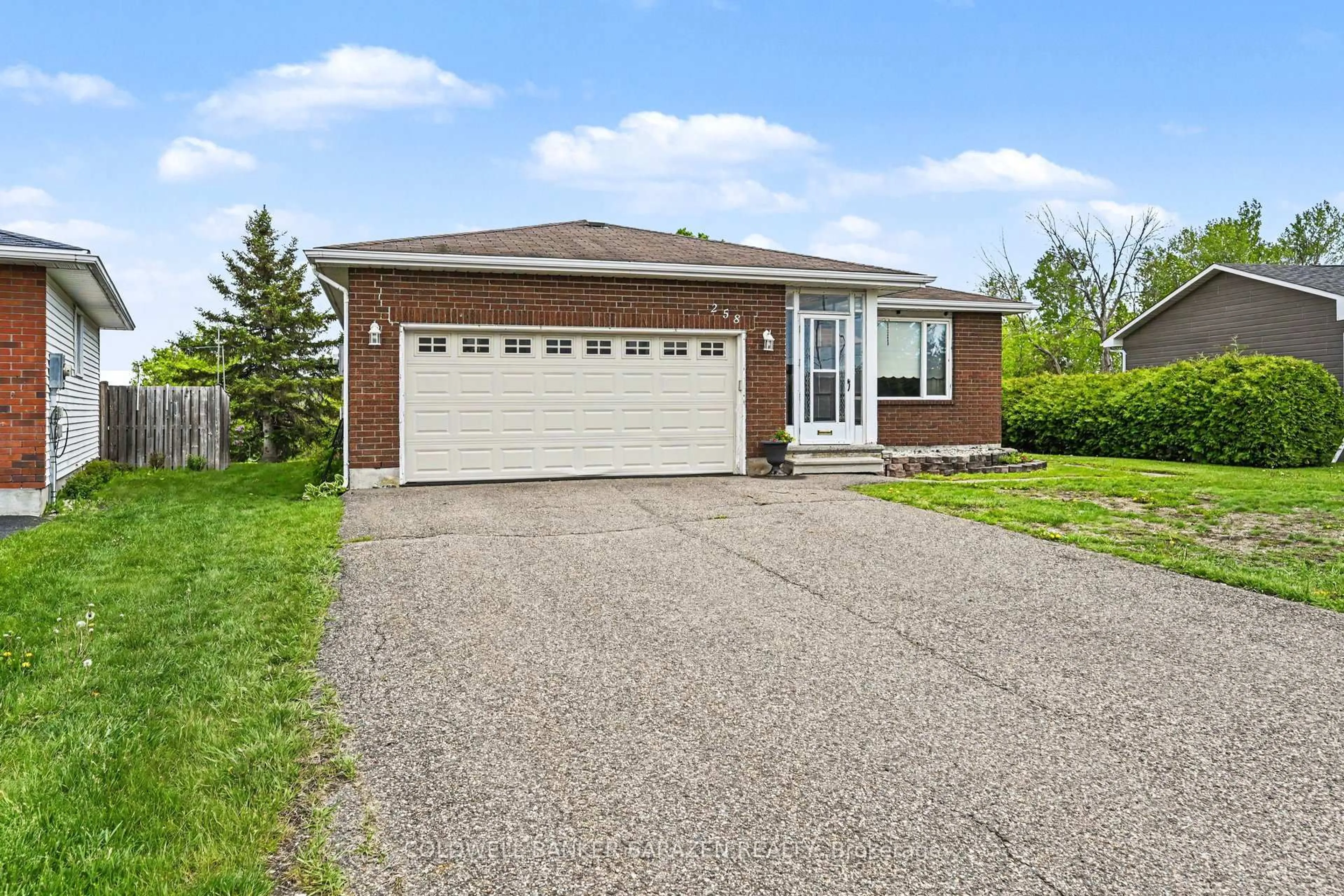 Home with brick exterior material, street for 258 Allan Dr, Arnprior Ontario K7S 2S9