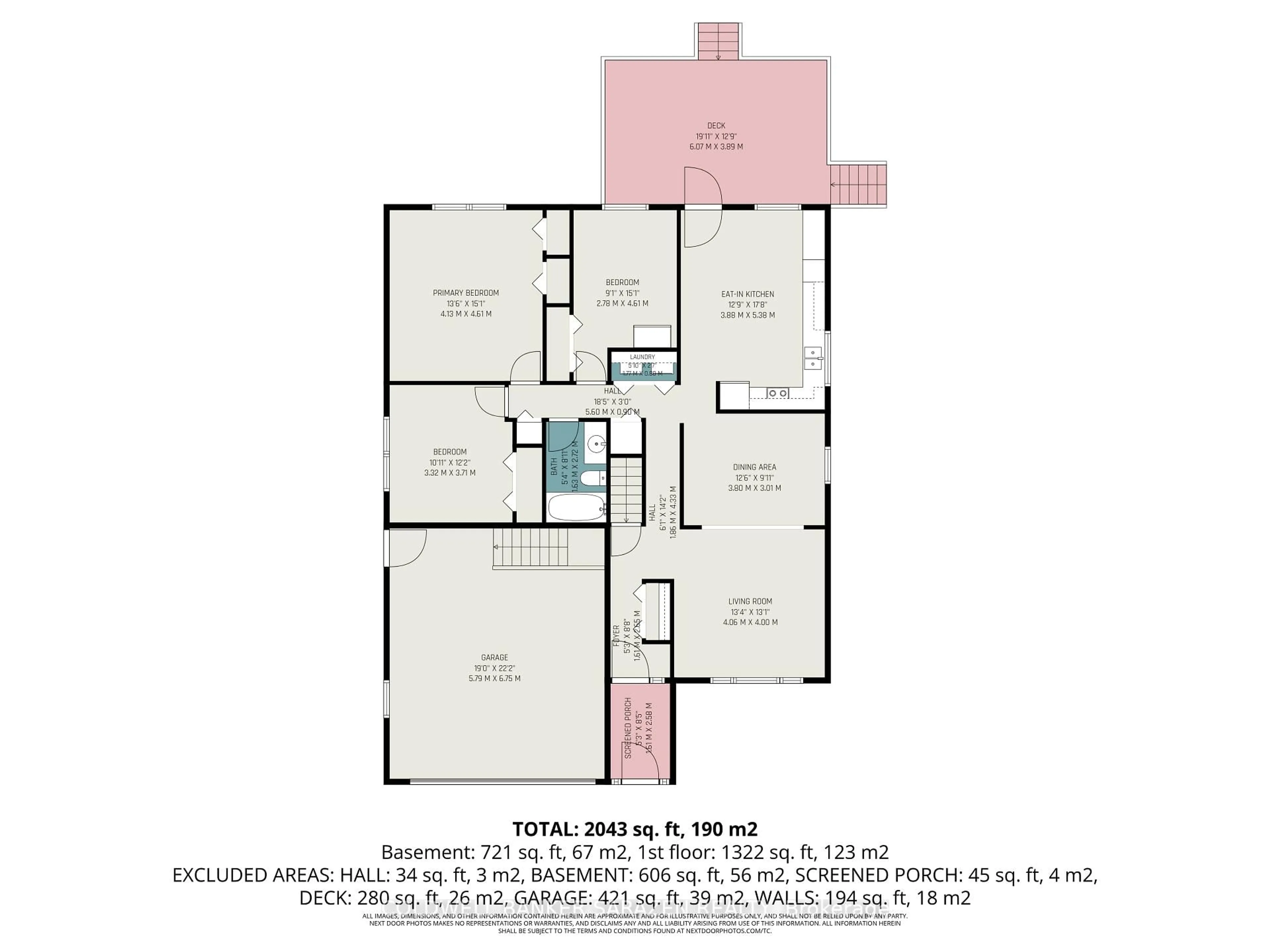 Floor plan for 258 Allan Dr, Arnprior Ontario K7S 2S9