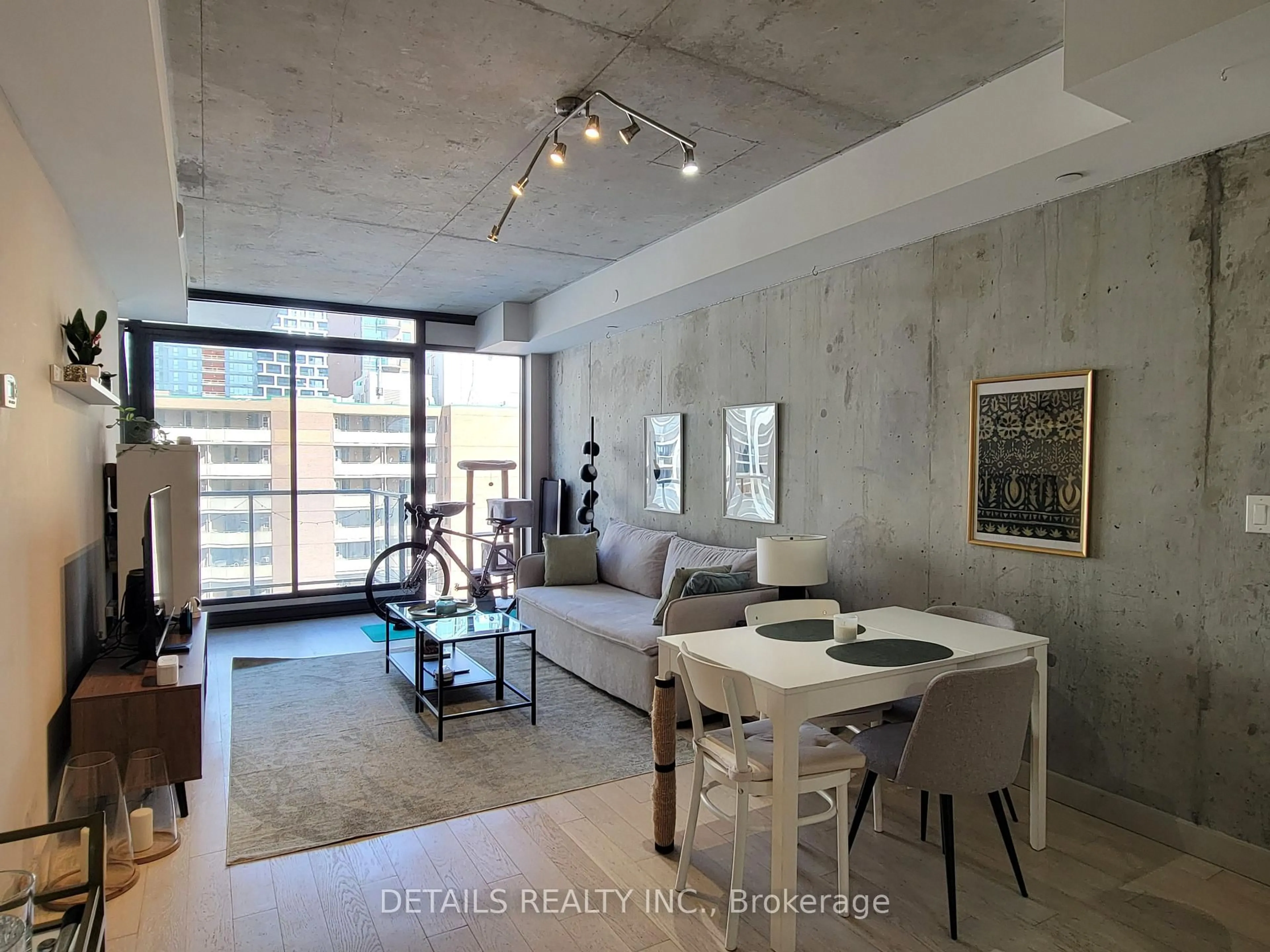 Living room with furniture, unknown for 224 Lyon St #812, Ottawa Ontario K1R 5V9