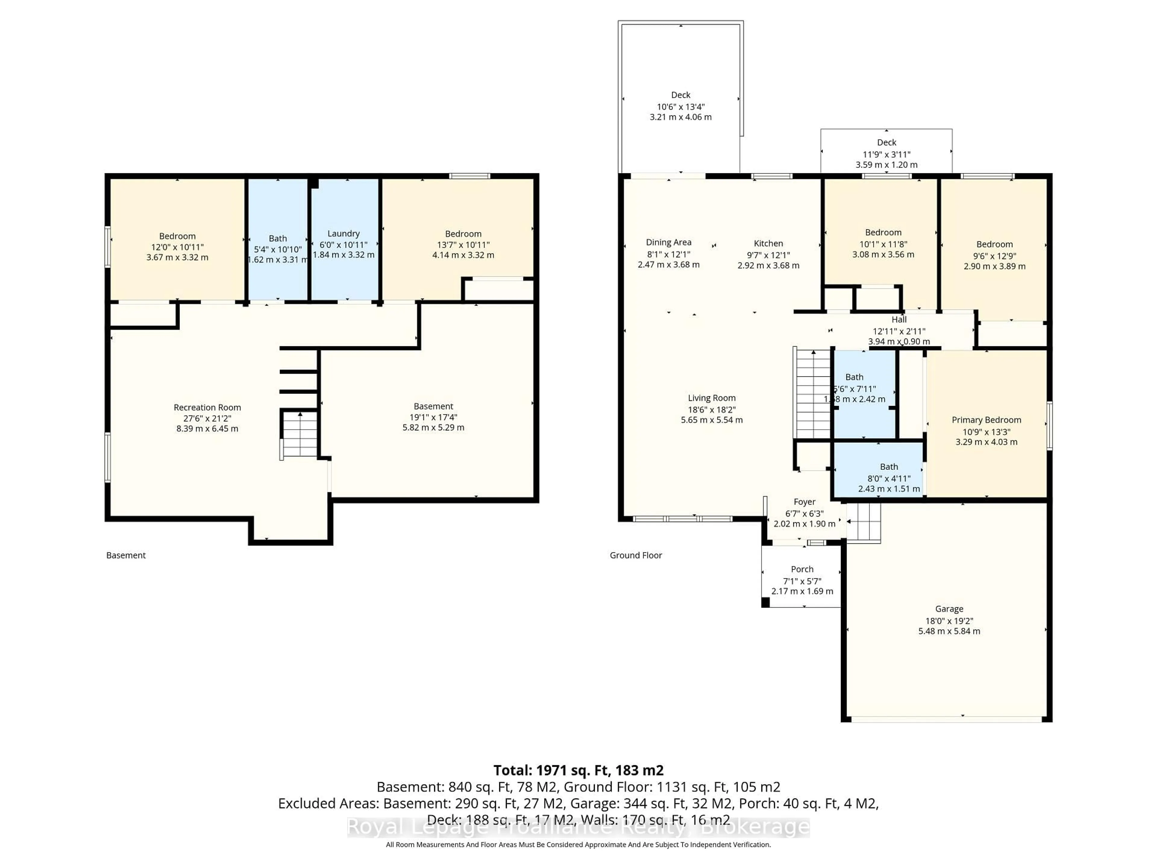 Floor plan for 9 Mitchell Dr, Hastings Ontario K0K 2C0