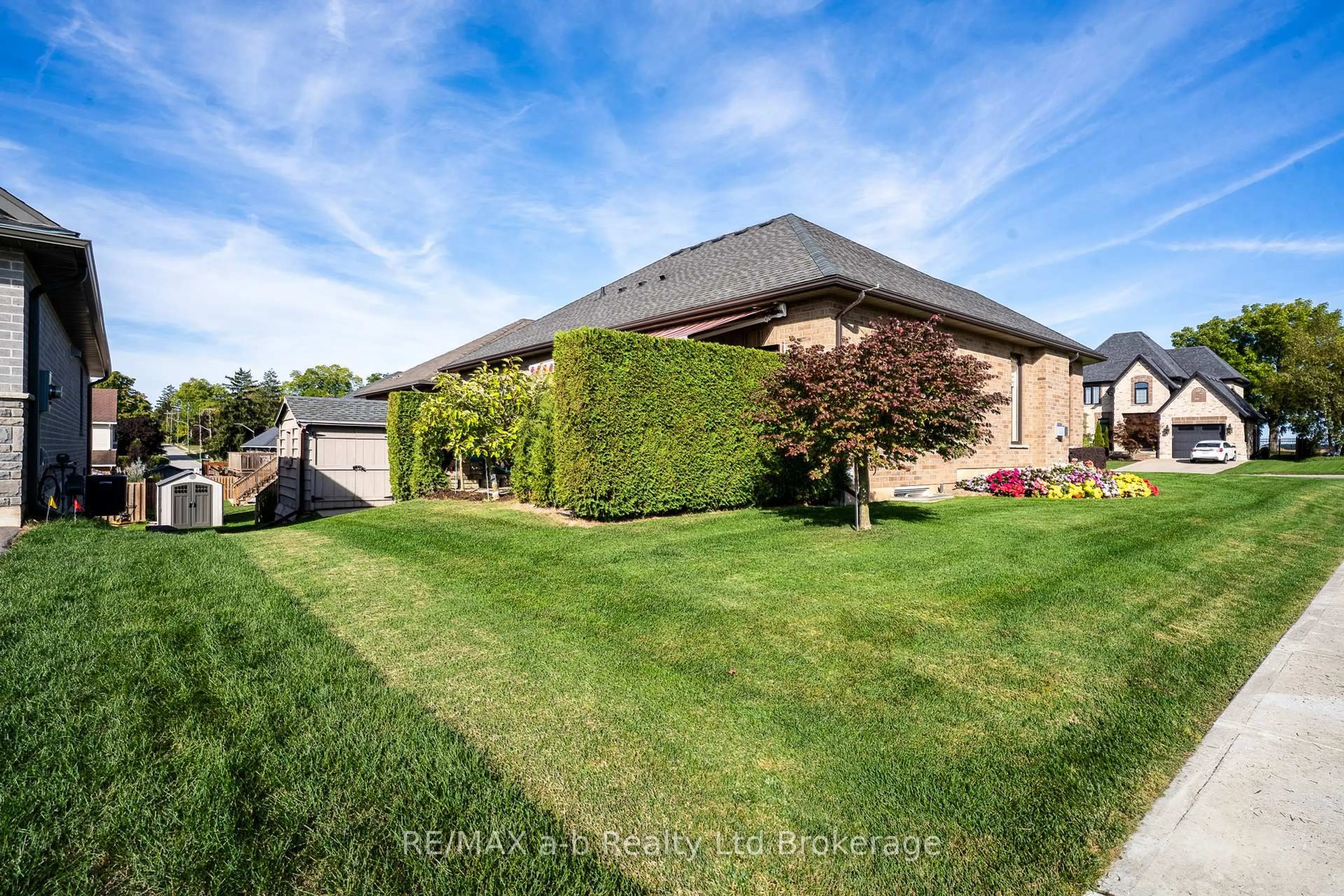 Home with brick exterior material, street for 220 Poldon Dr, Norwich Ontario N0J 1P0
