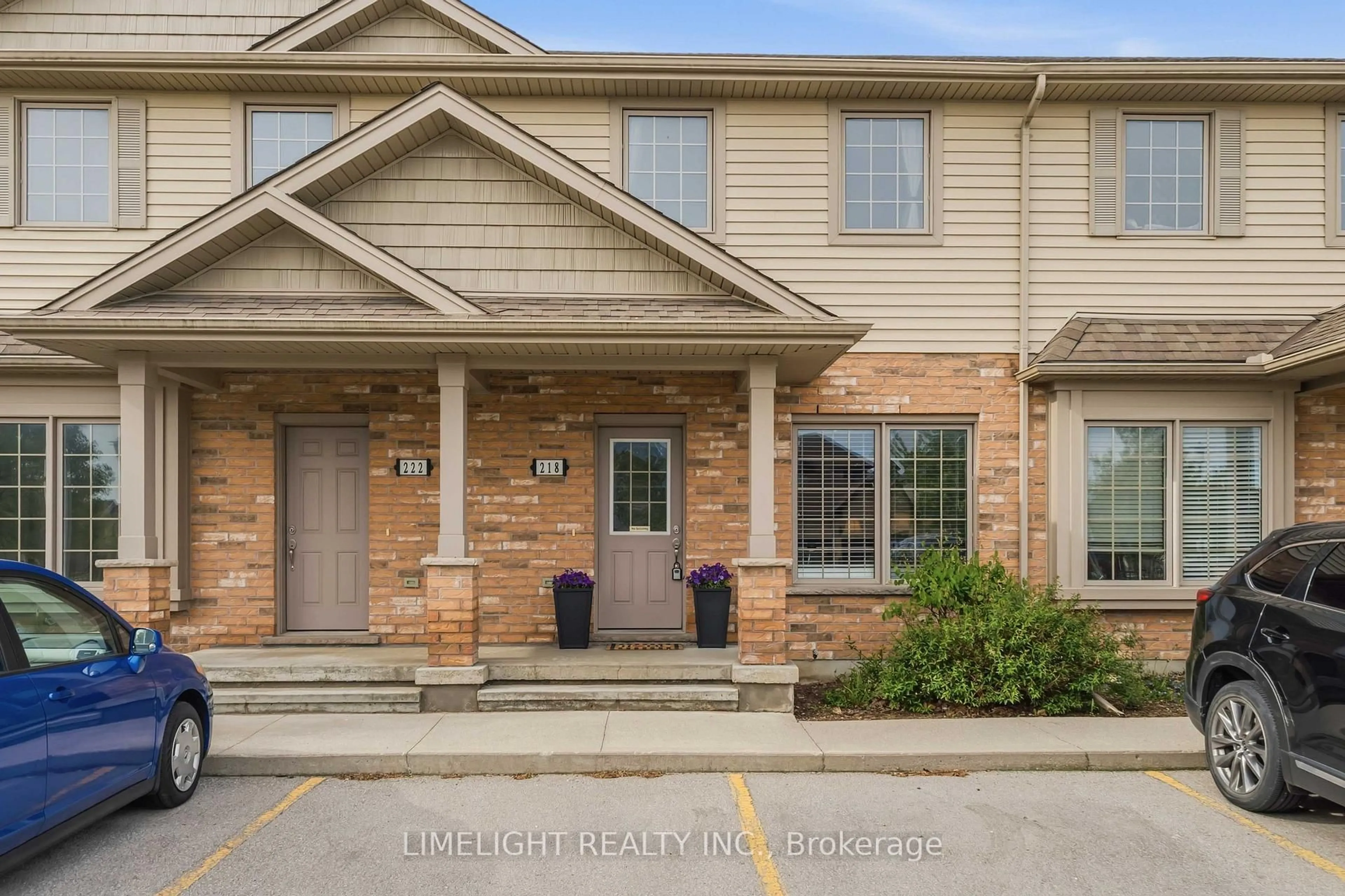 Home with brick exterior material, street for 3320 Meadowgate Blvd #218, London South Ontario N6M 0A7