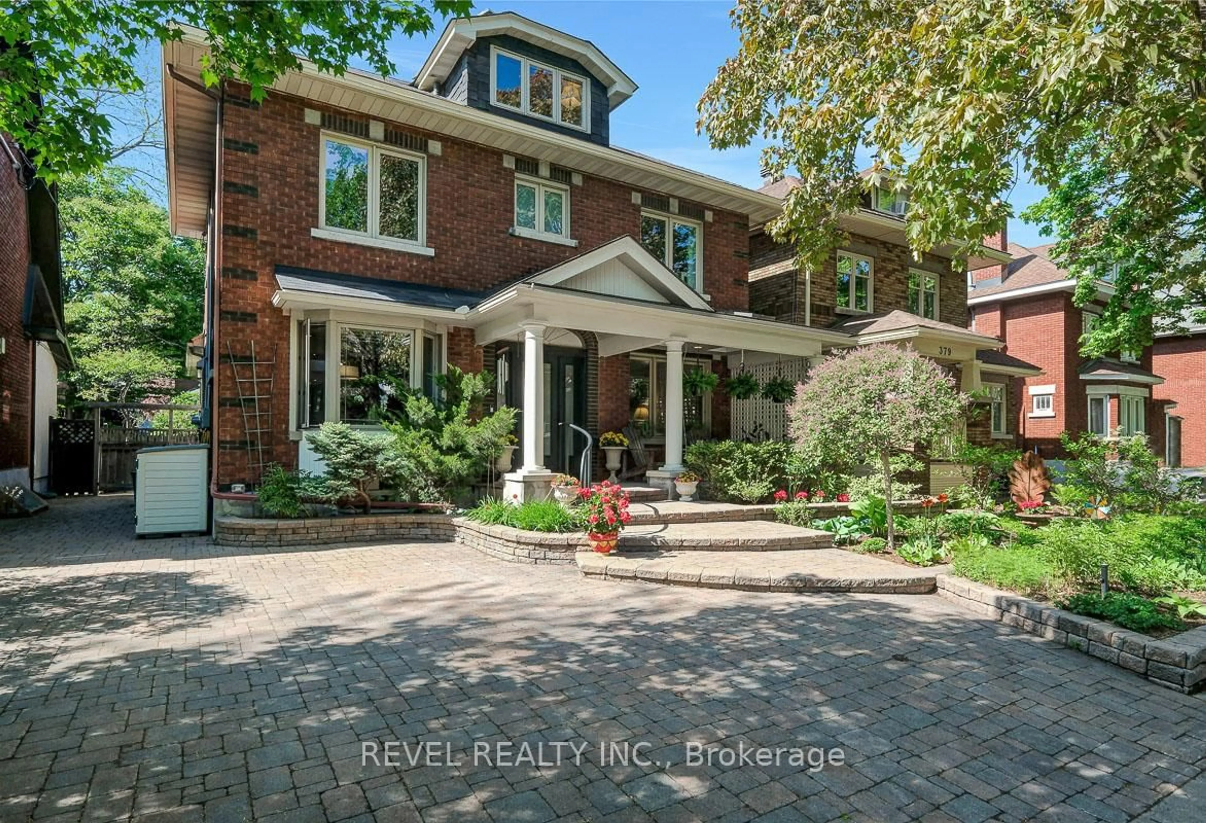Home with brick exterior material, street for 381 Third Ave, Ottawa Ontario K1S 2K4
