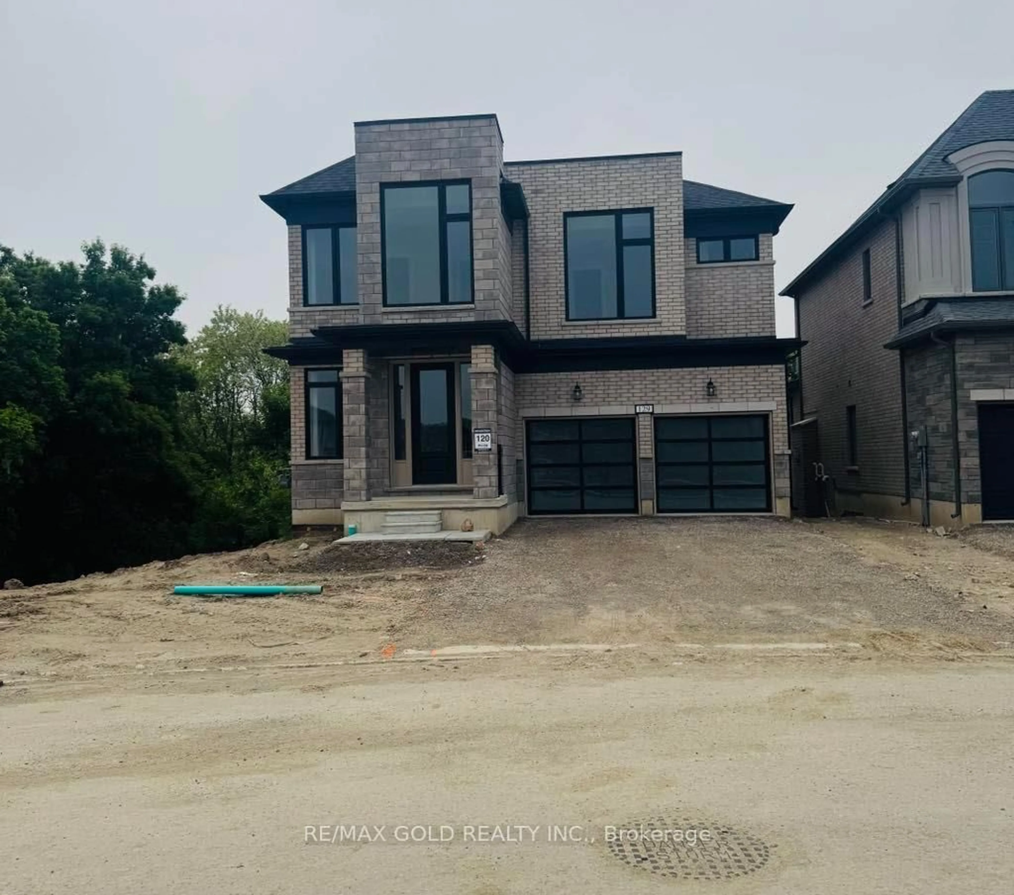 Home with brick exterior material, street for 129 Harwood Ave, Woodstock Ontario N4T 0P8