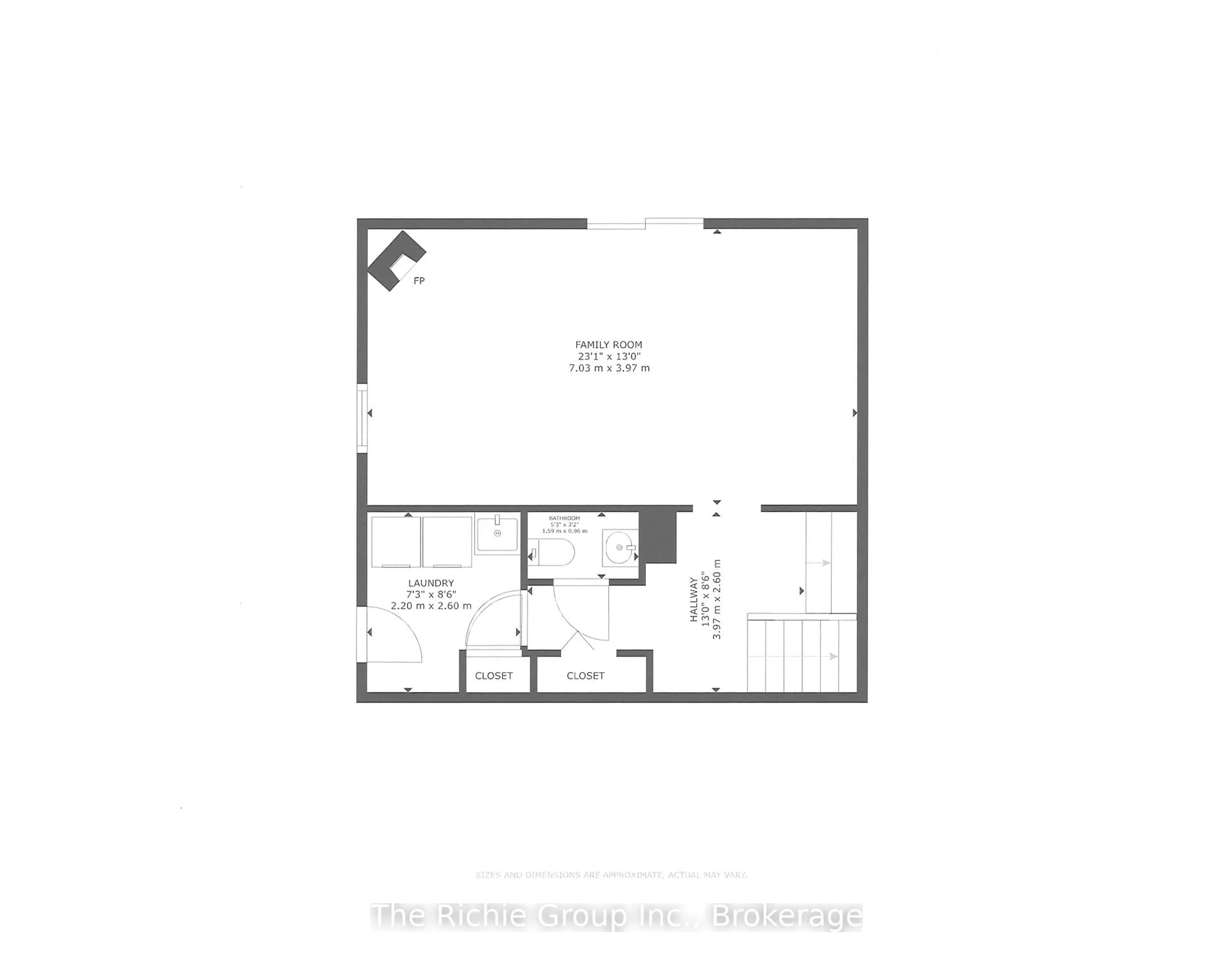 Floor plan for 994490 Mono-Adjala Townline, Mono Ontario L9W 6H6
