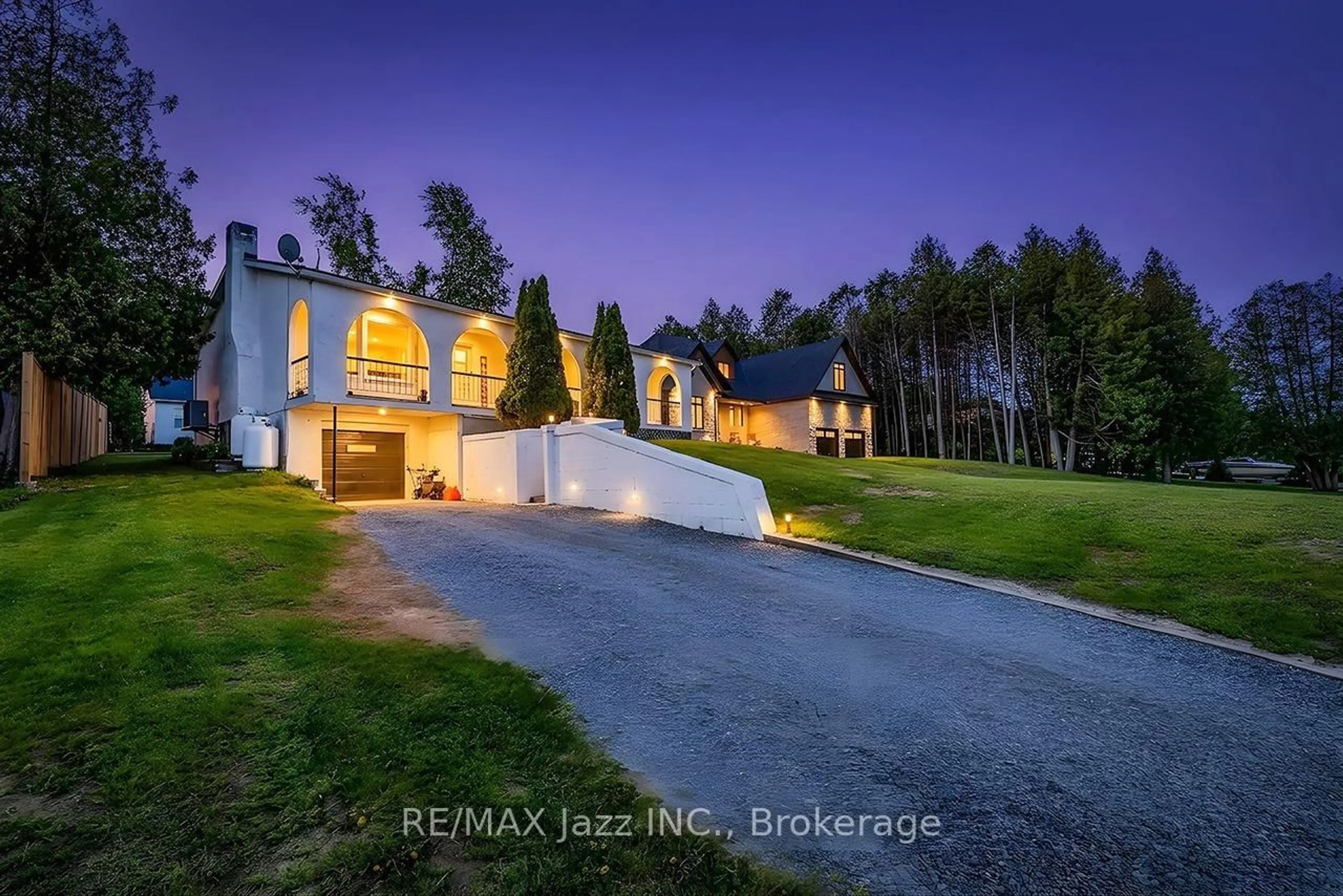 A pic from outside/outdoor area/front of a property/back of a property/a pic from drone, unknown for 835 Cedar Glen Rd, Kawartha Lakes Ontario K0M 1L0