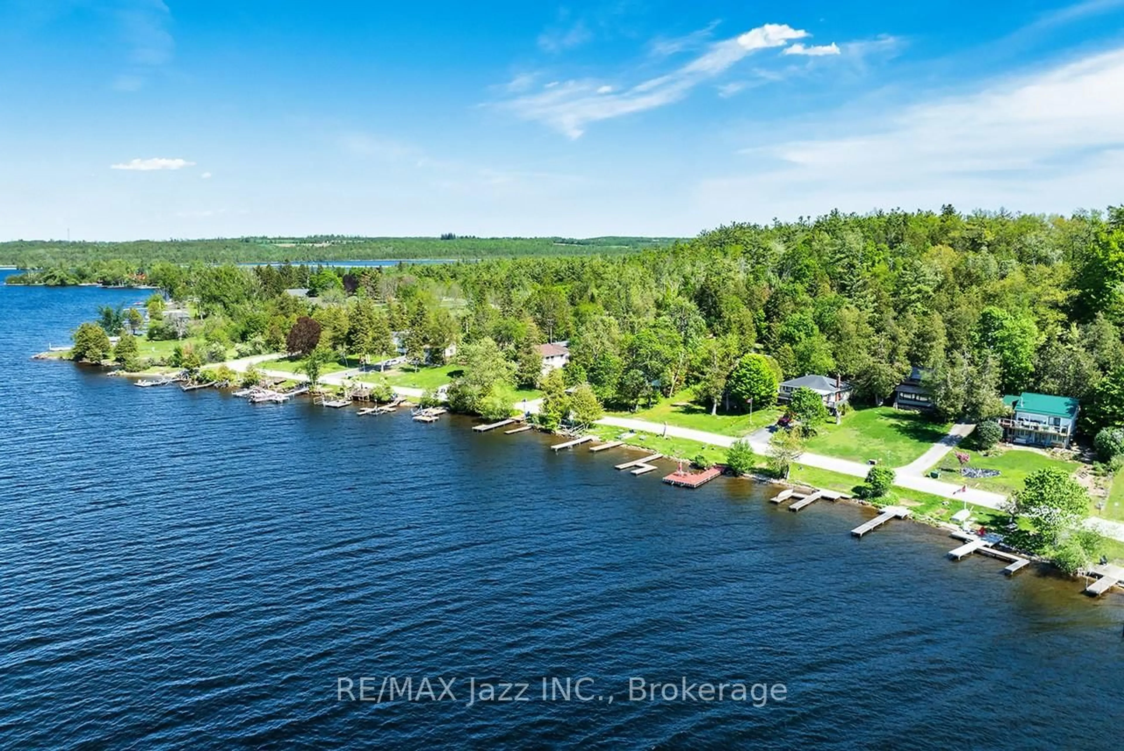 A pic from outside/outdoor area/front of a property/back of a property/a pic from drone, water/lake/river/ocean view for 835 Cedar Glen Rd, Kawartha Lakes Ontario K0M 1L0