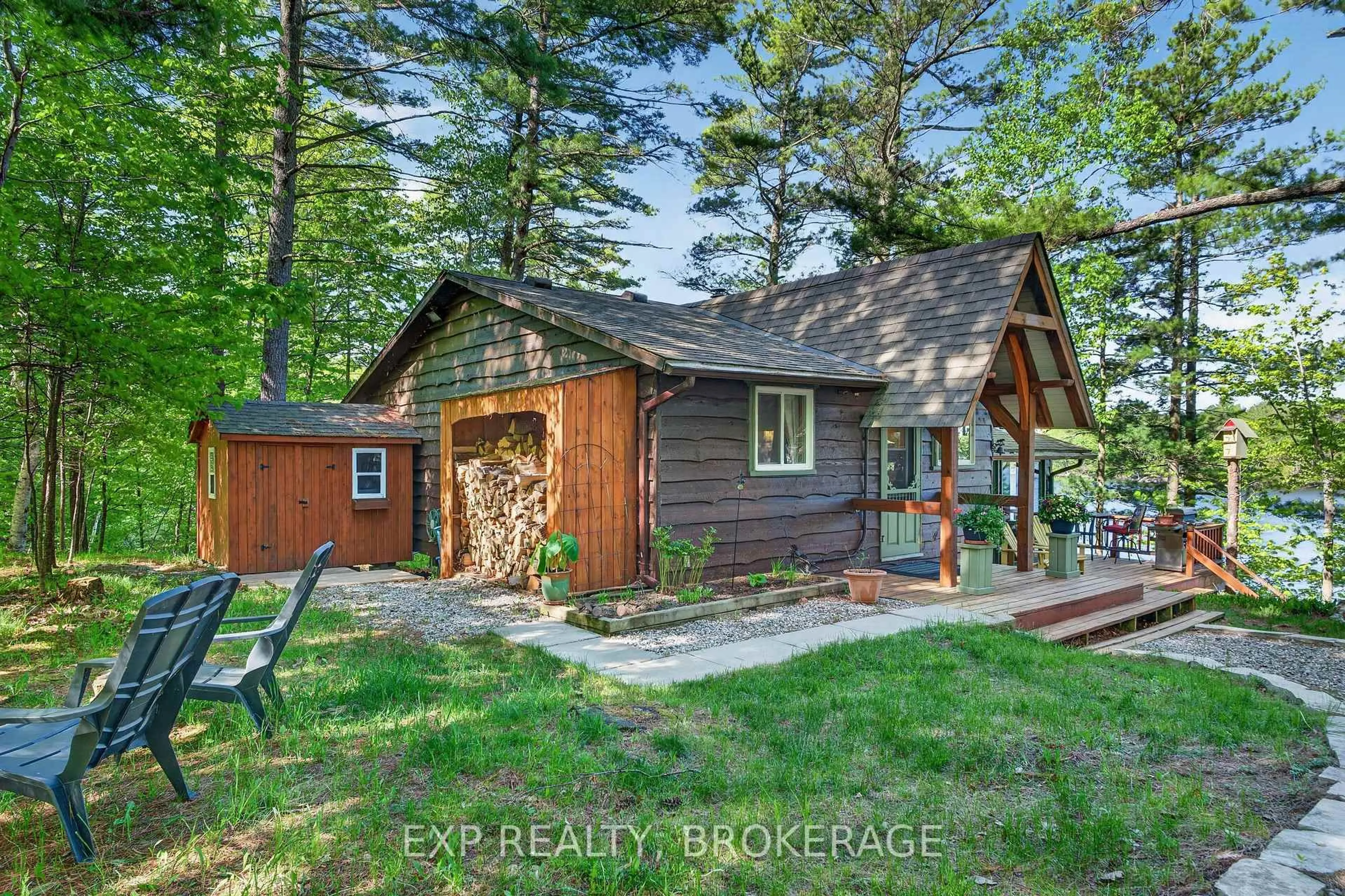 Shed for 7A Overlook Lane, Rideau Lakes Ontario K0G 1E0