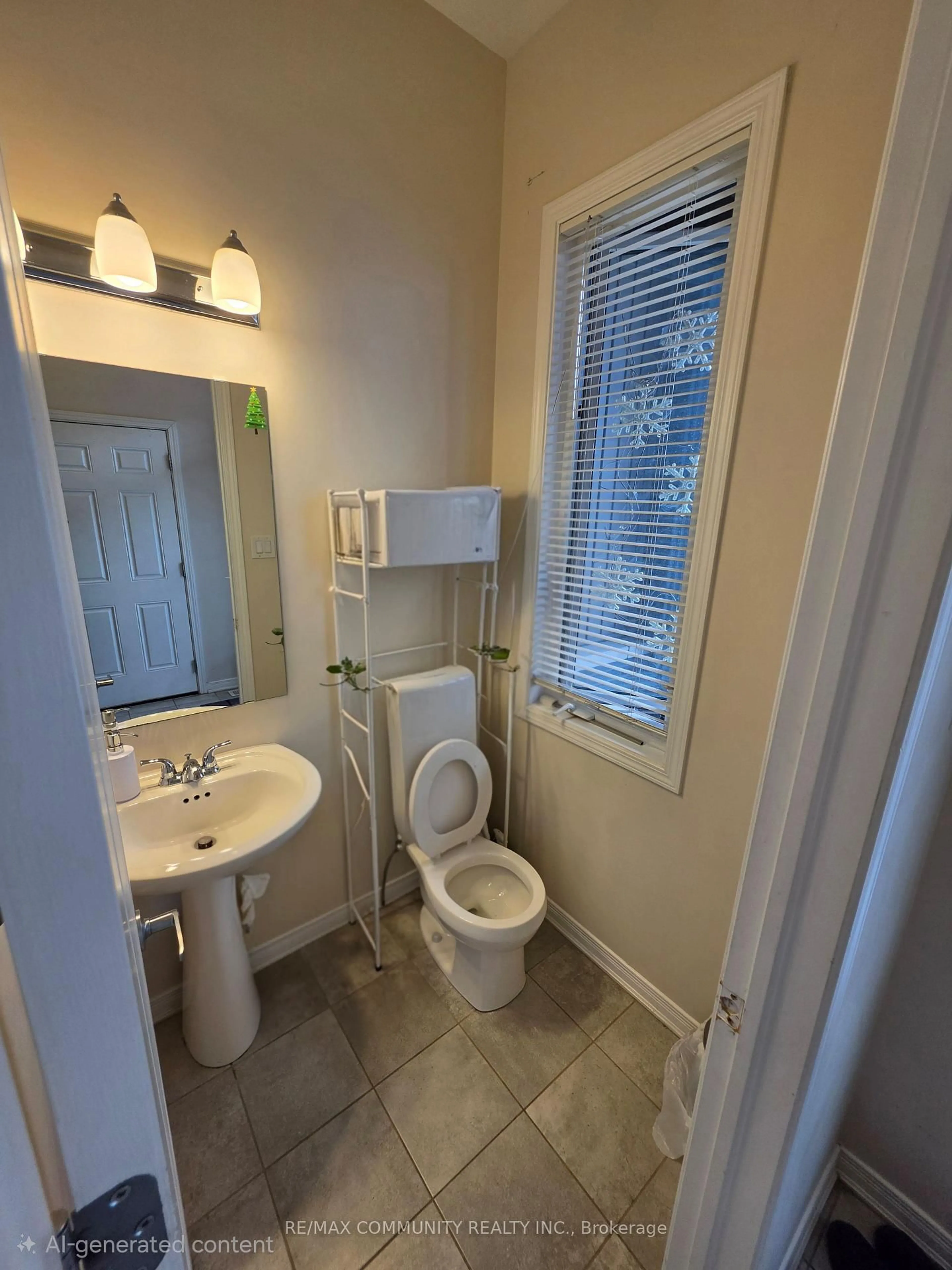 Standard bathroom, unknown for 205 Don Brown Private, Ottawa Ontario K2M 0A8