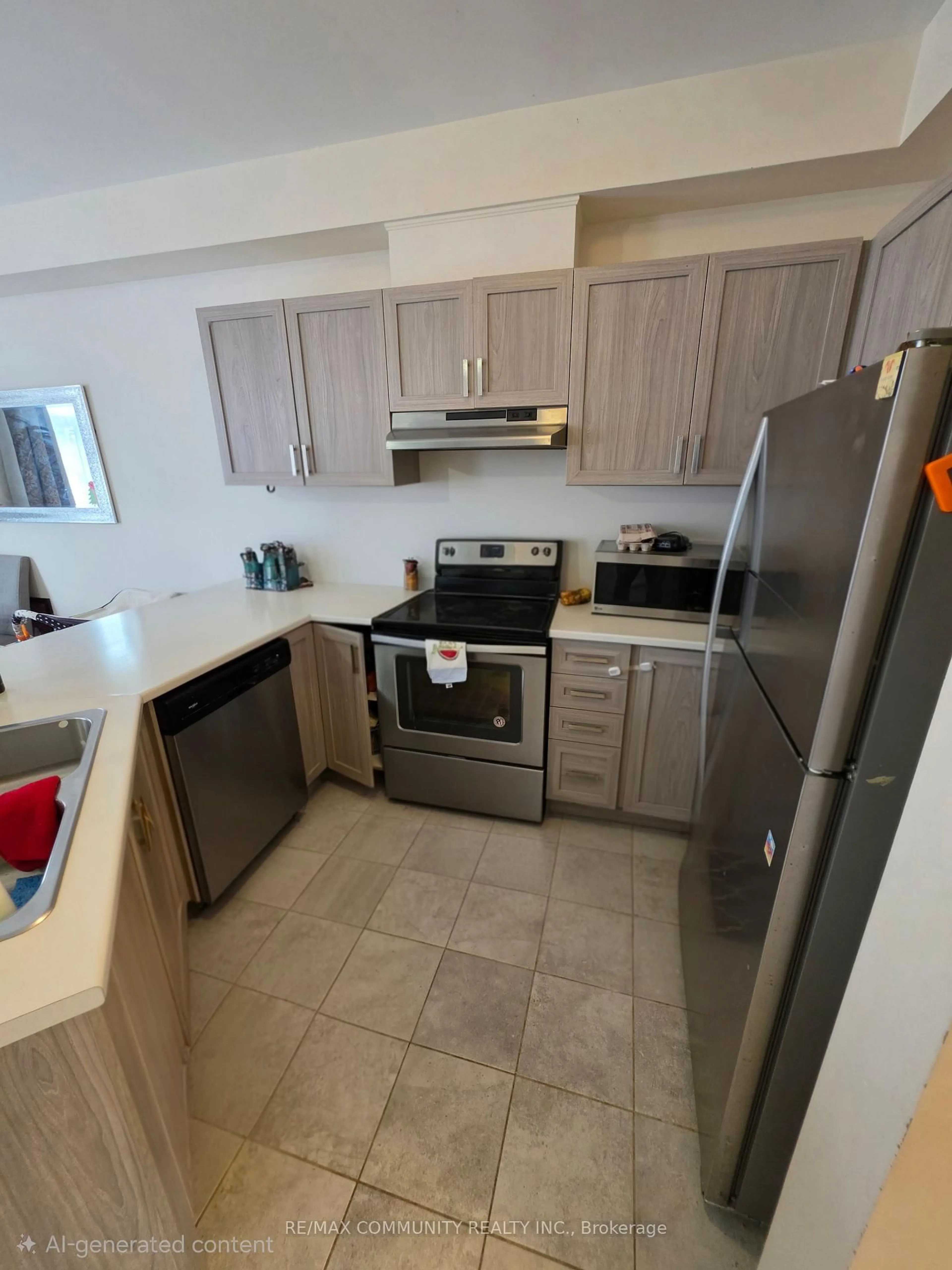 Standard kitchen, unknown for 205 Don Brown Private, Ottawa Ontario K2M 0A8