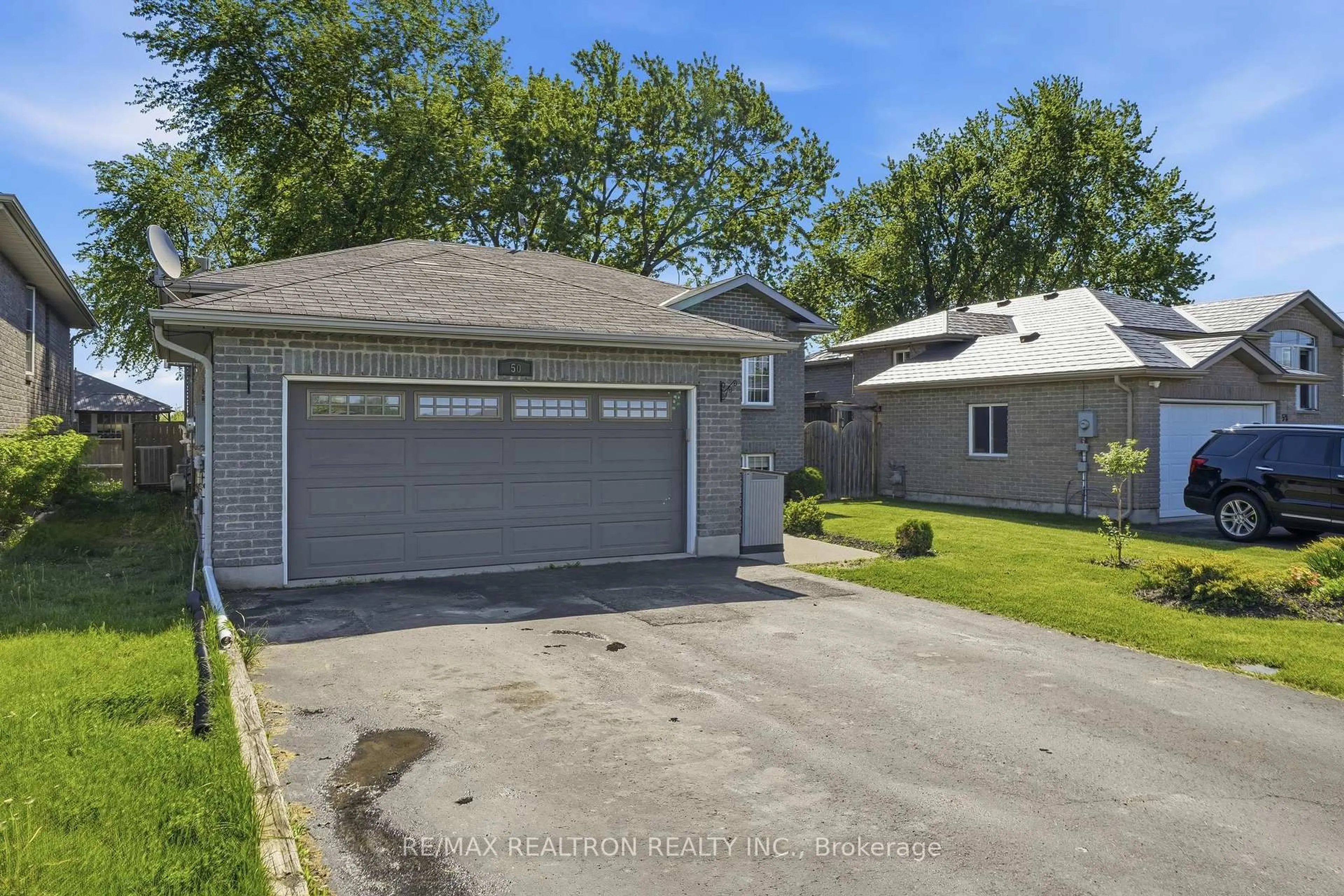 A pic from outside/outdoor area/front of a property/back of a property/a pic from drone, street for 50 Ridgeview Lane, Trenton Ontario K8V 5P8