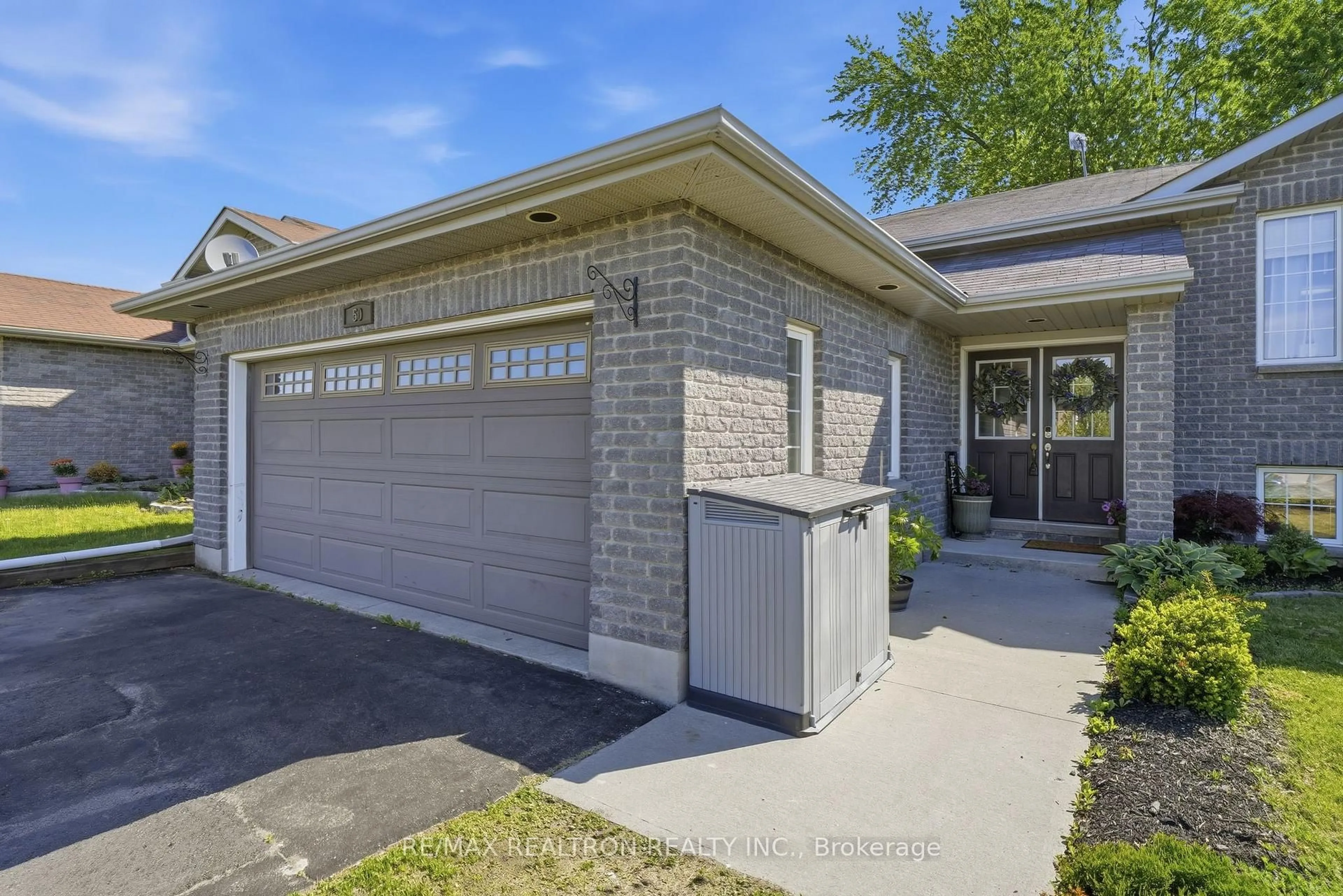 Home with brick exterior material, street for 50 Ridgeview Lane, Trenton Ontario K8V 5P8