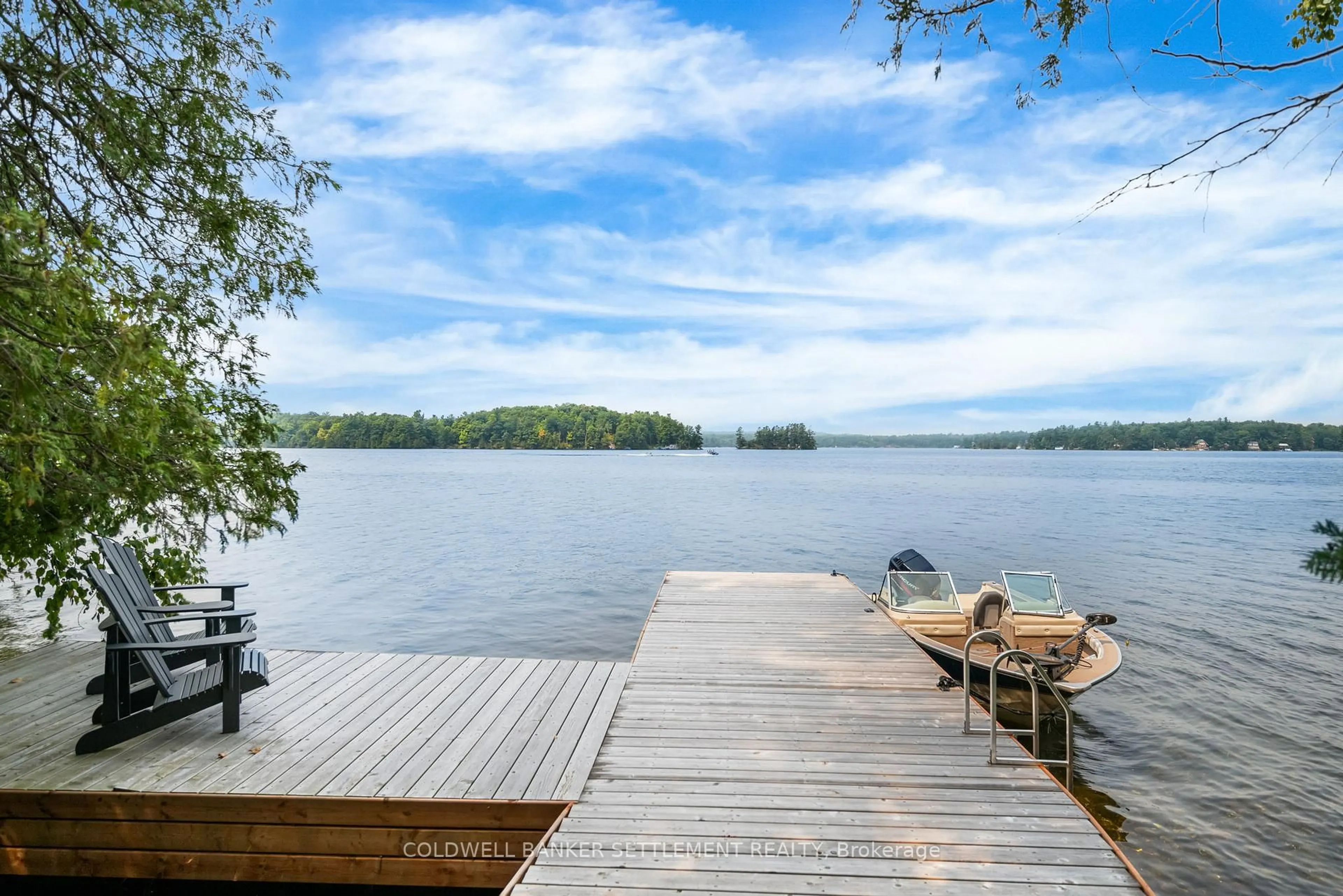 Patio, water/lake/river/ocean view for 289 Christie Lake Lane 21 Lane, Perth Ontario K7H 3C9