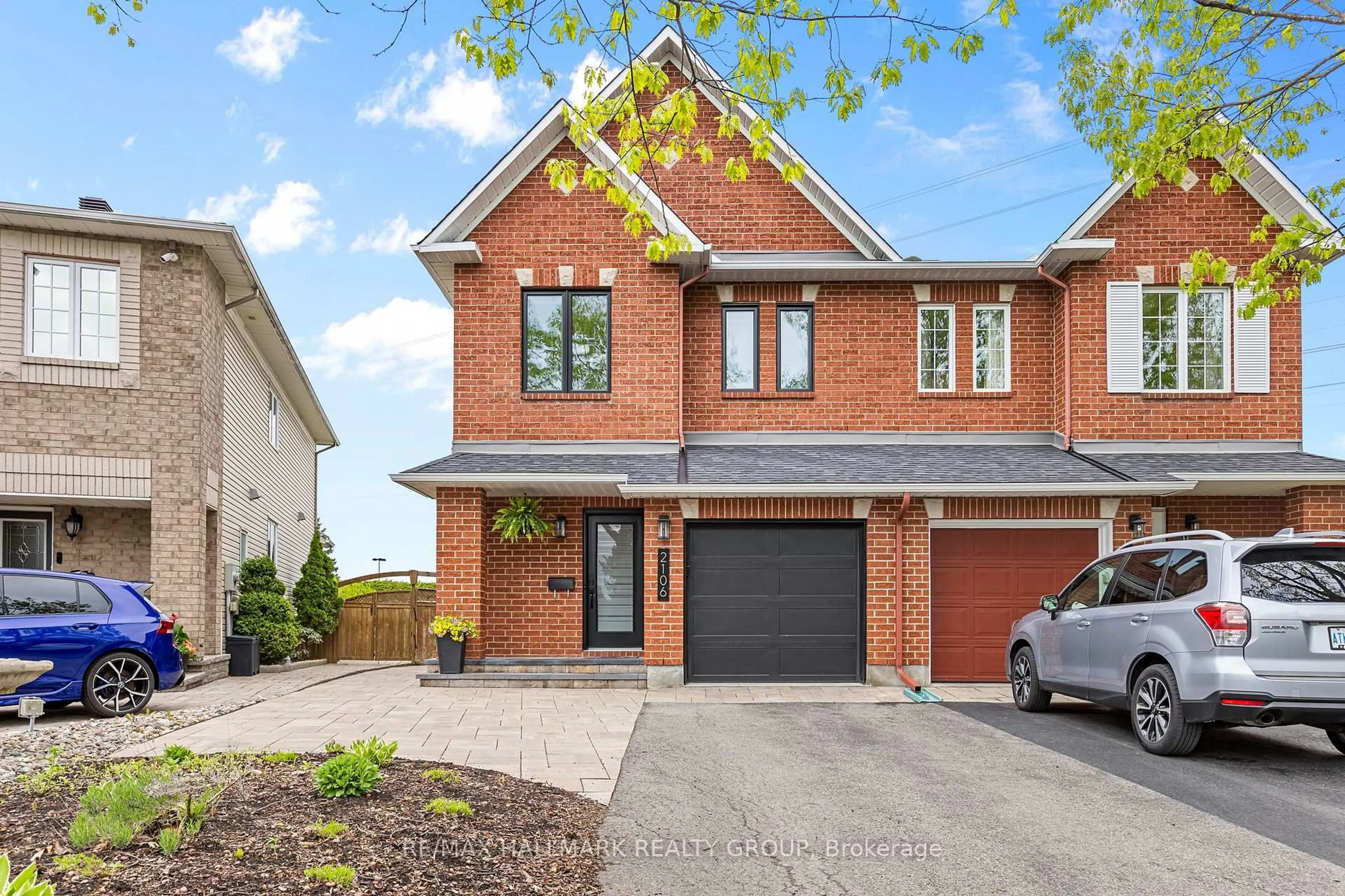 Home with brick exterior material, street for 2106 Liska St, Ottawa Ontario K4A 4J6