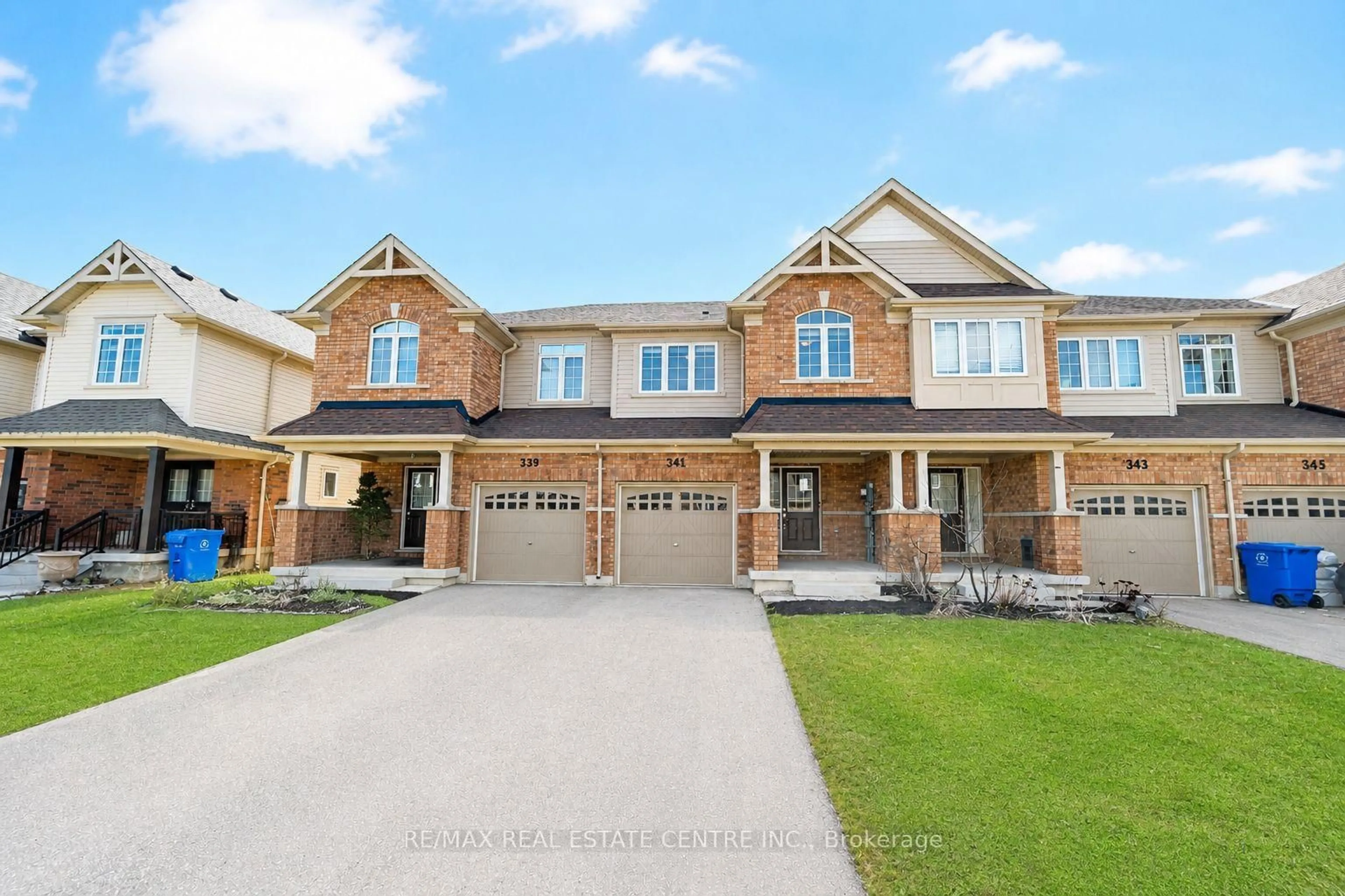 Home with brick exterior material, street for 341 Stewart St, Shelburne Ontario L9V 3X1