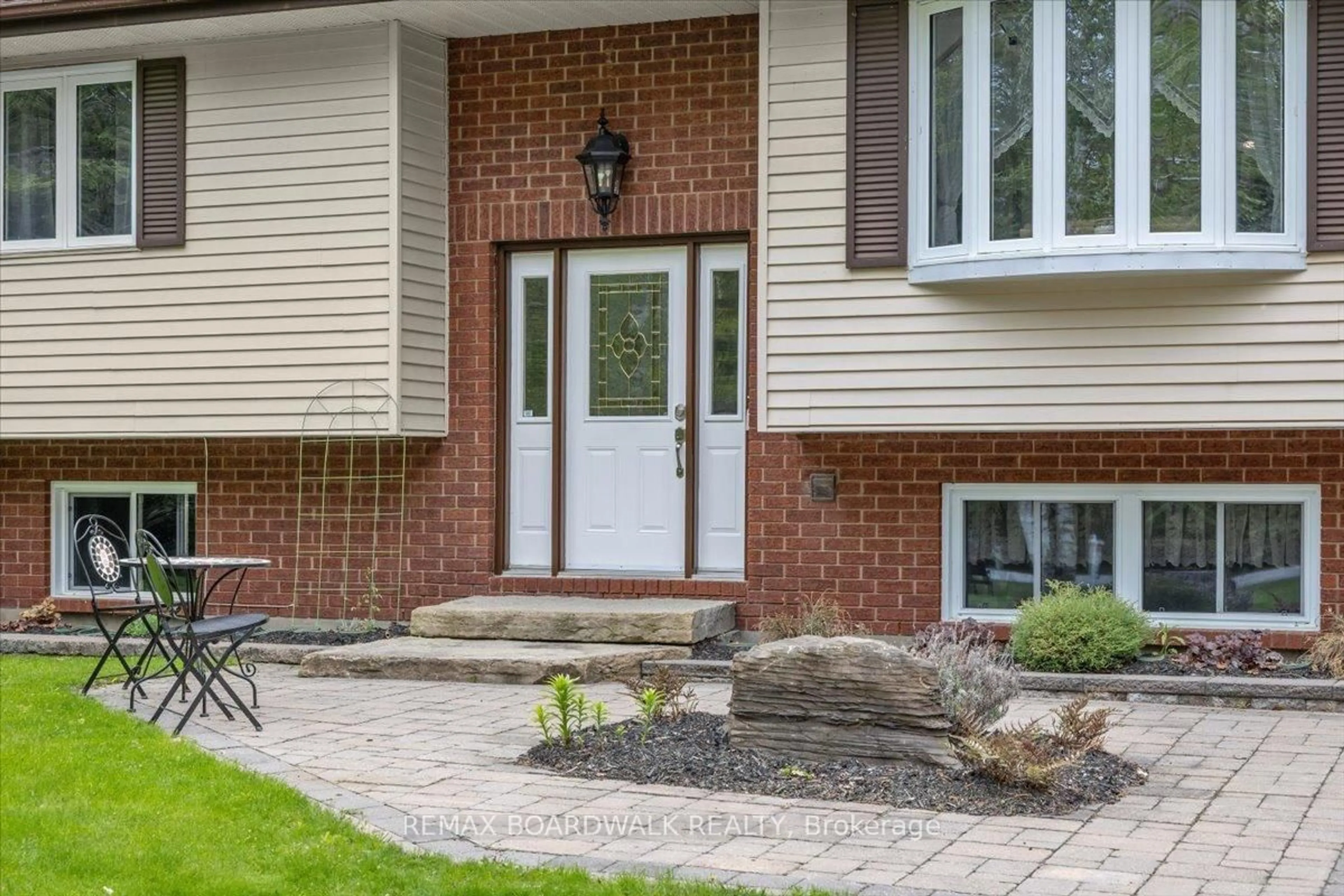 Home with brick exterior material, street for 261 Kings Creek Rd, Ashton Ontario K0A 1B0