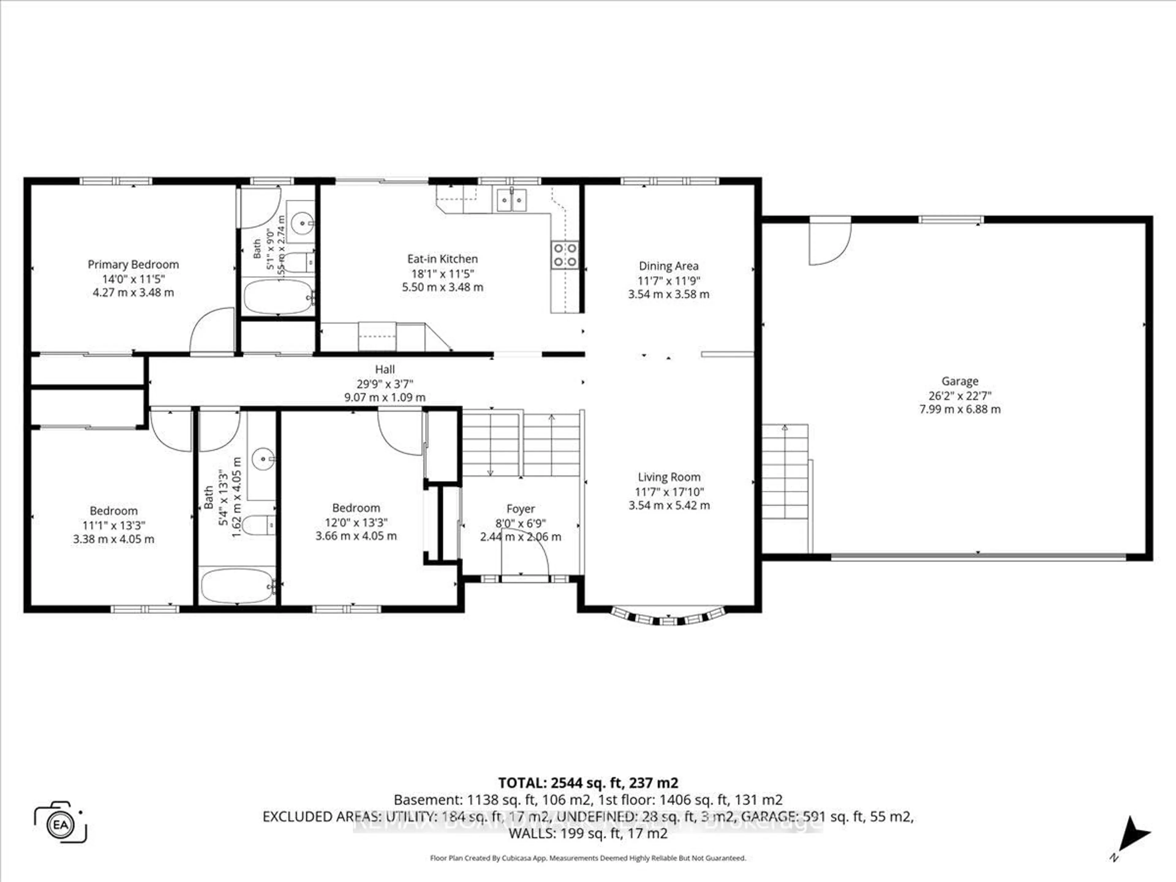Floor plan for 261 Kings Creek Rd, Ashton Ontario K0A 1B0