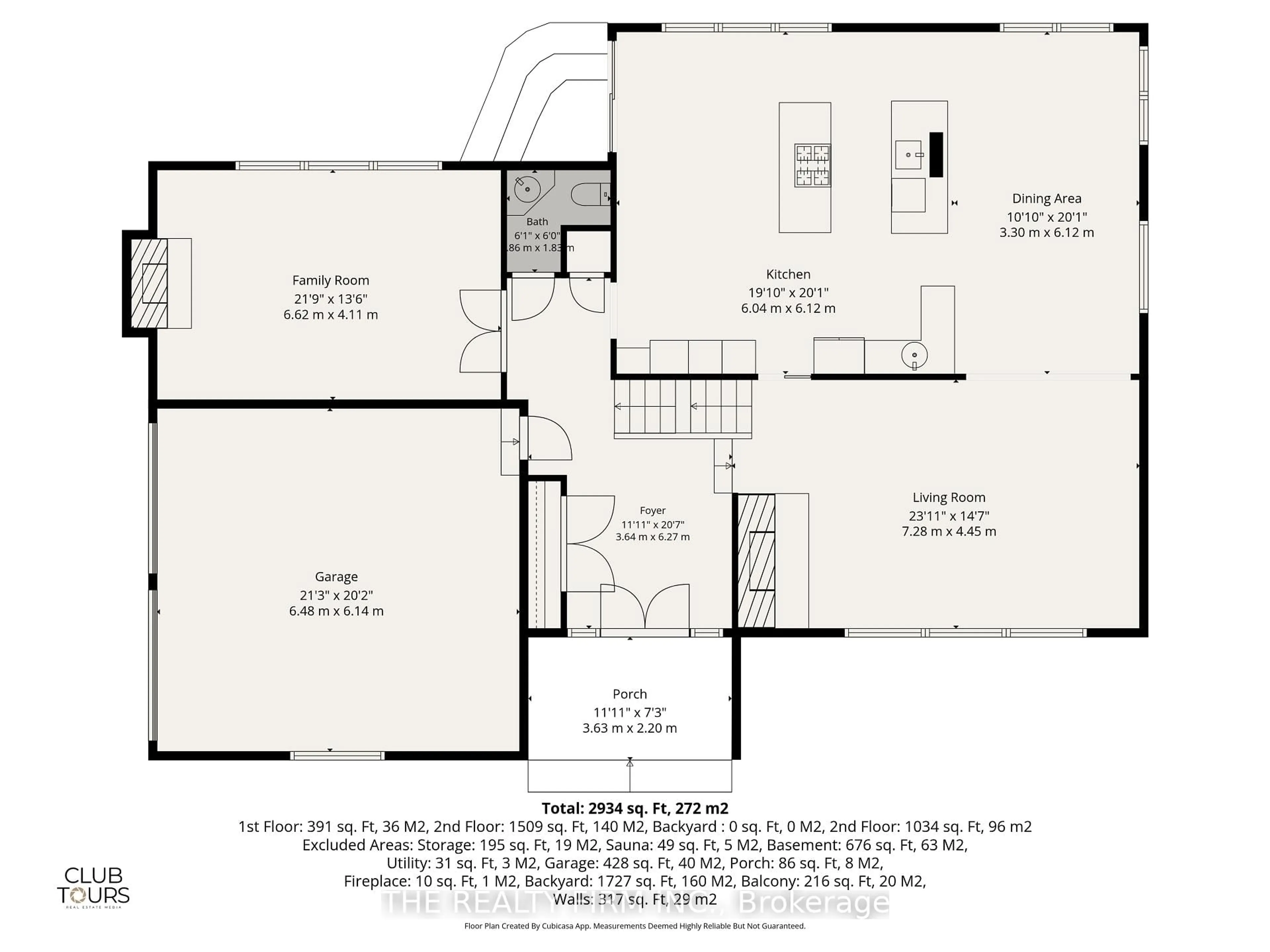 Floor plan for 27 Redford Rd, London North Ontario N5X 3V5