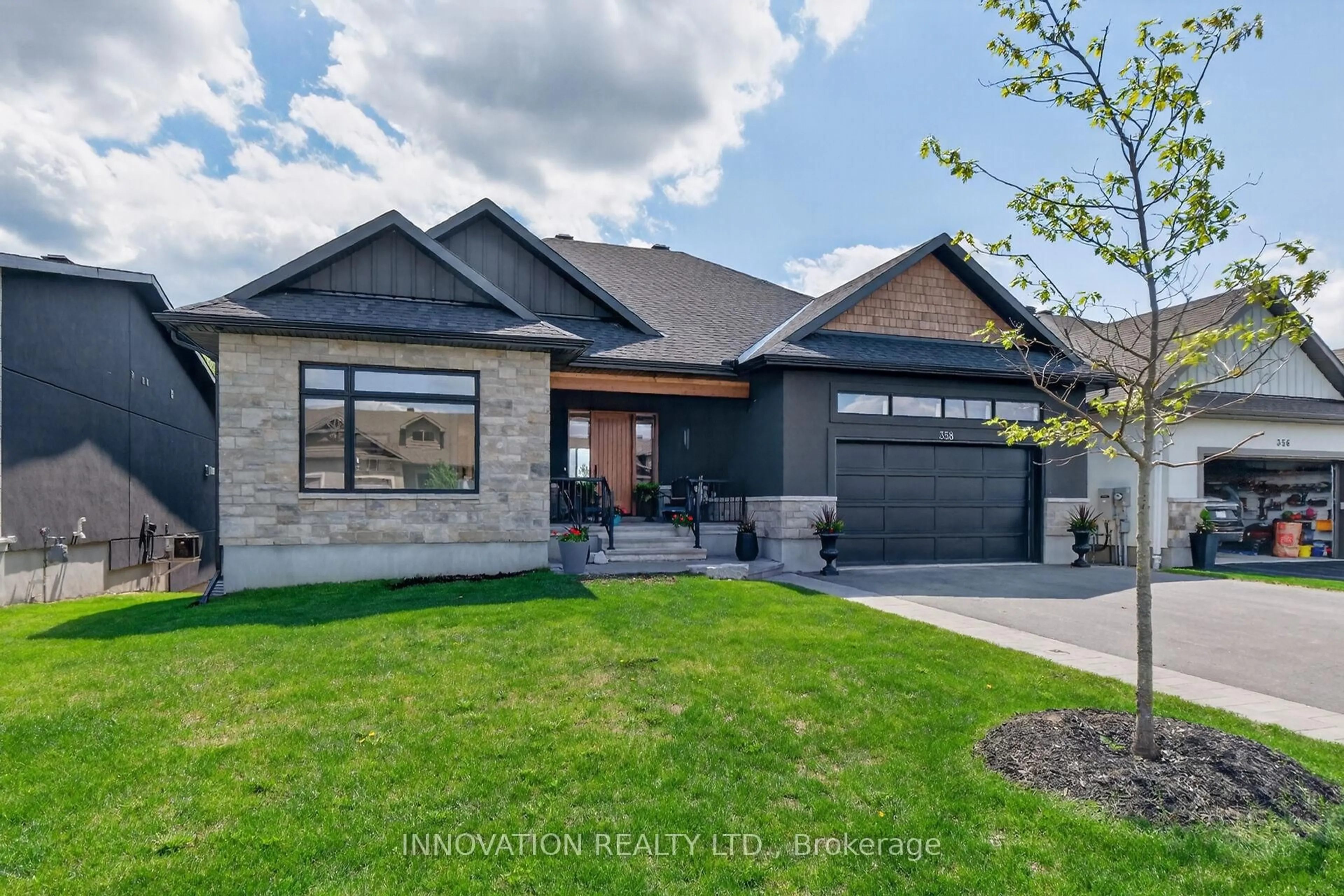 Home with brick exterior material, street for 358 Spring St, Almonte Ontario K0A 1A0
