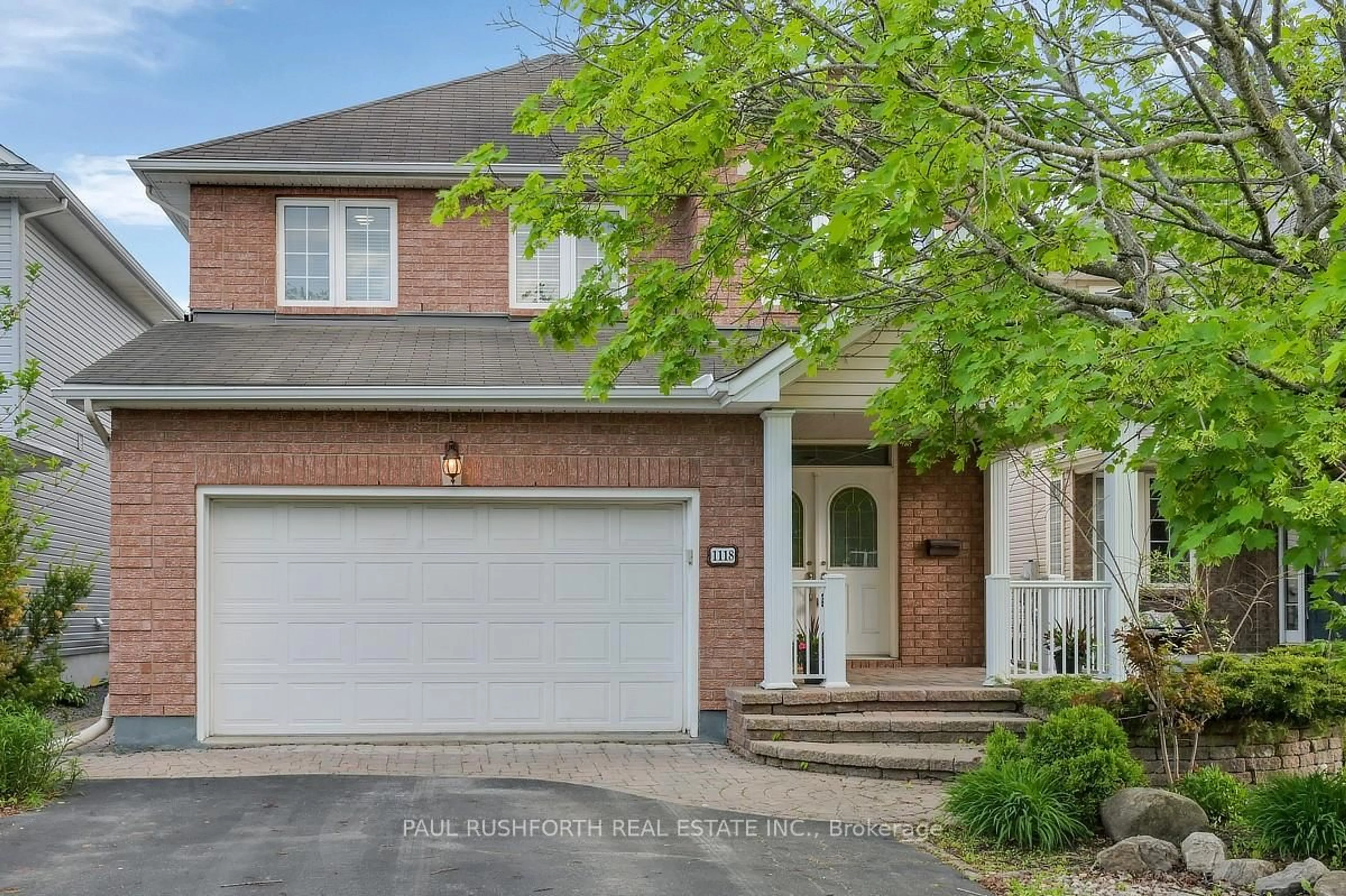 Home with brick exterior material, street for 1118 Lichen Ave, Orleans Ontario K4A 4A5