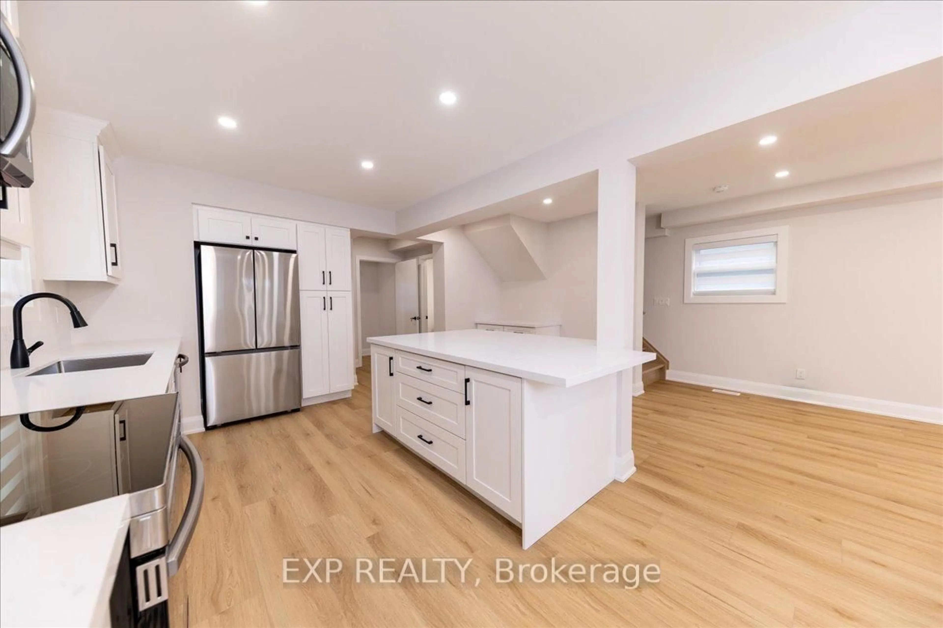 Open concept kitchen, unknown for 149 Ivon Ave, Hamilton Ontario L8H 5S7