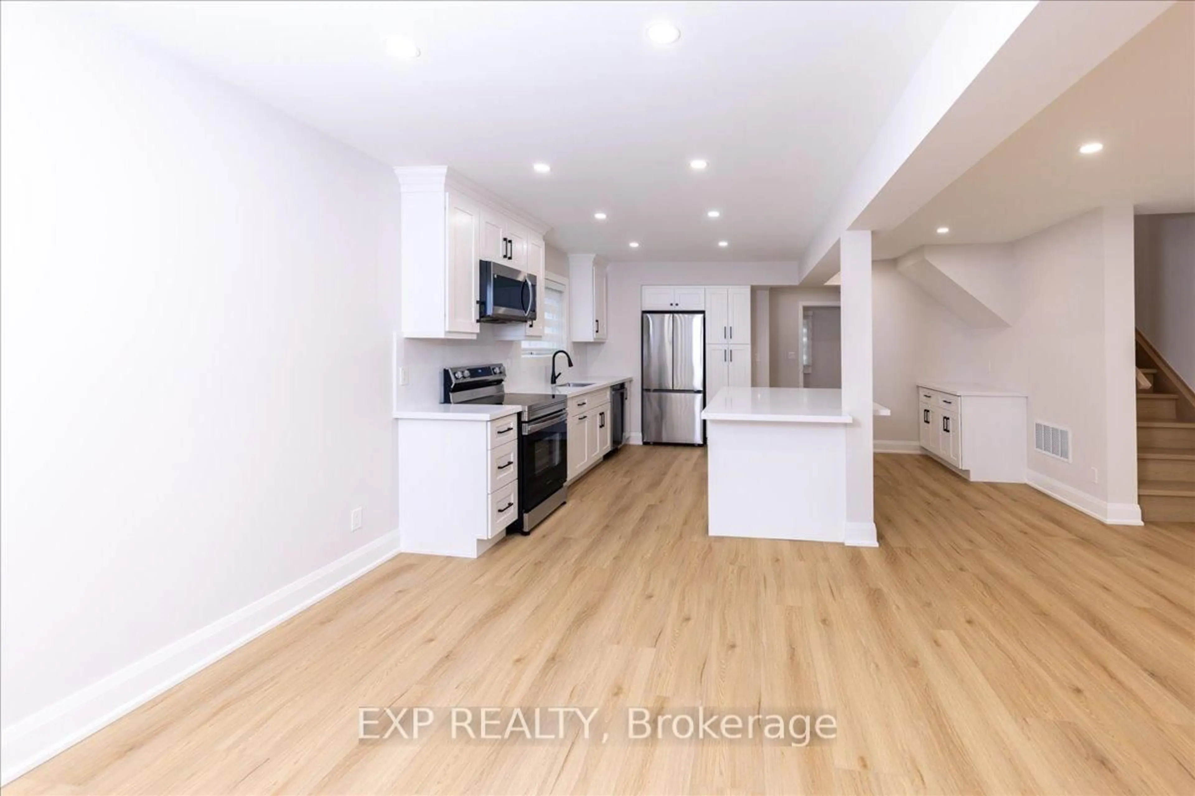 Open concept kitchen, unknown for 149 Ivon Ave, Hamilton Ontario L8H 5S7
