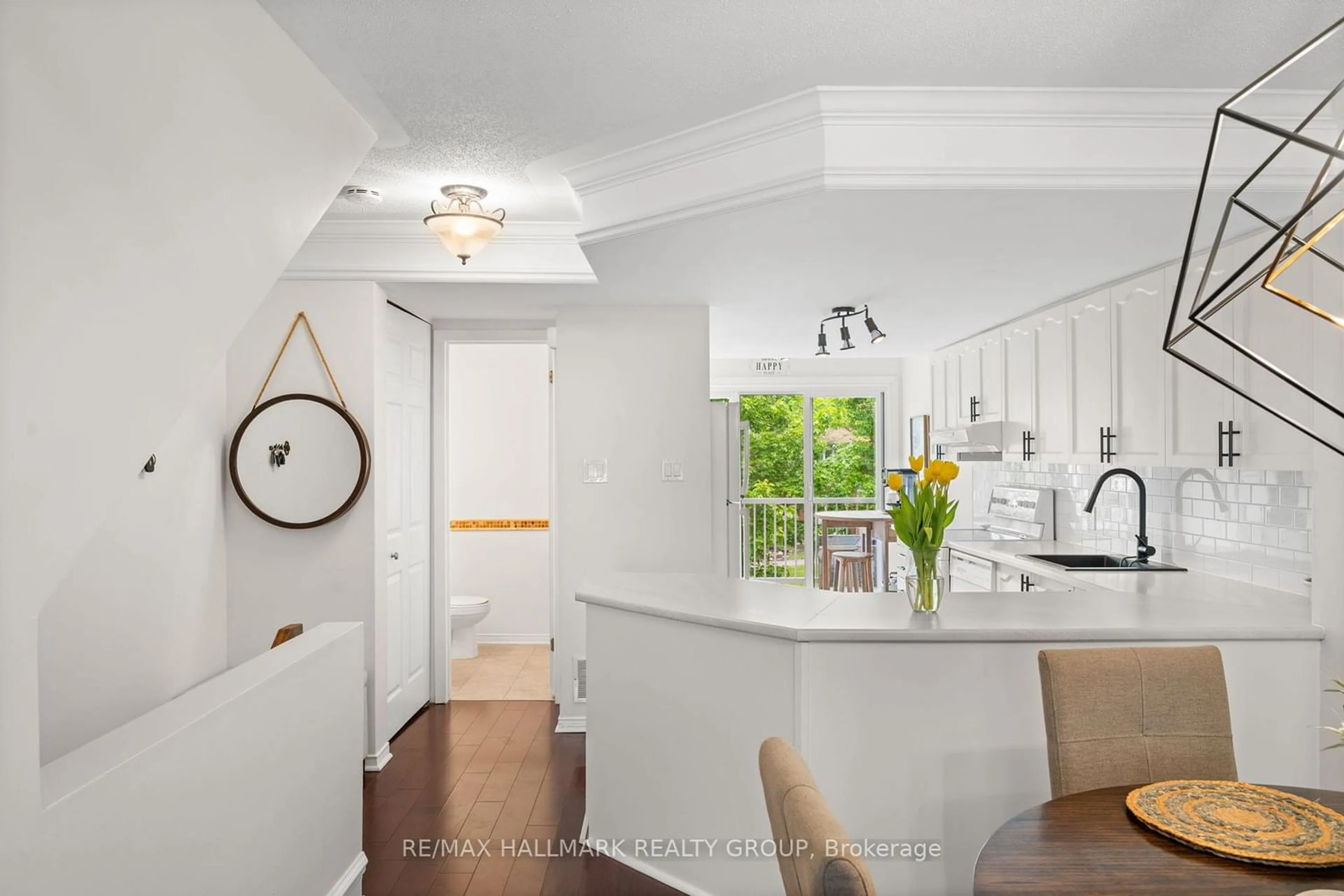 Open concept kitchen, unknown for 1109 Gablefield Private, Ottawa Ontario K1J 1E4
