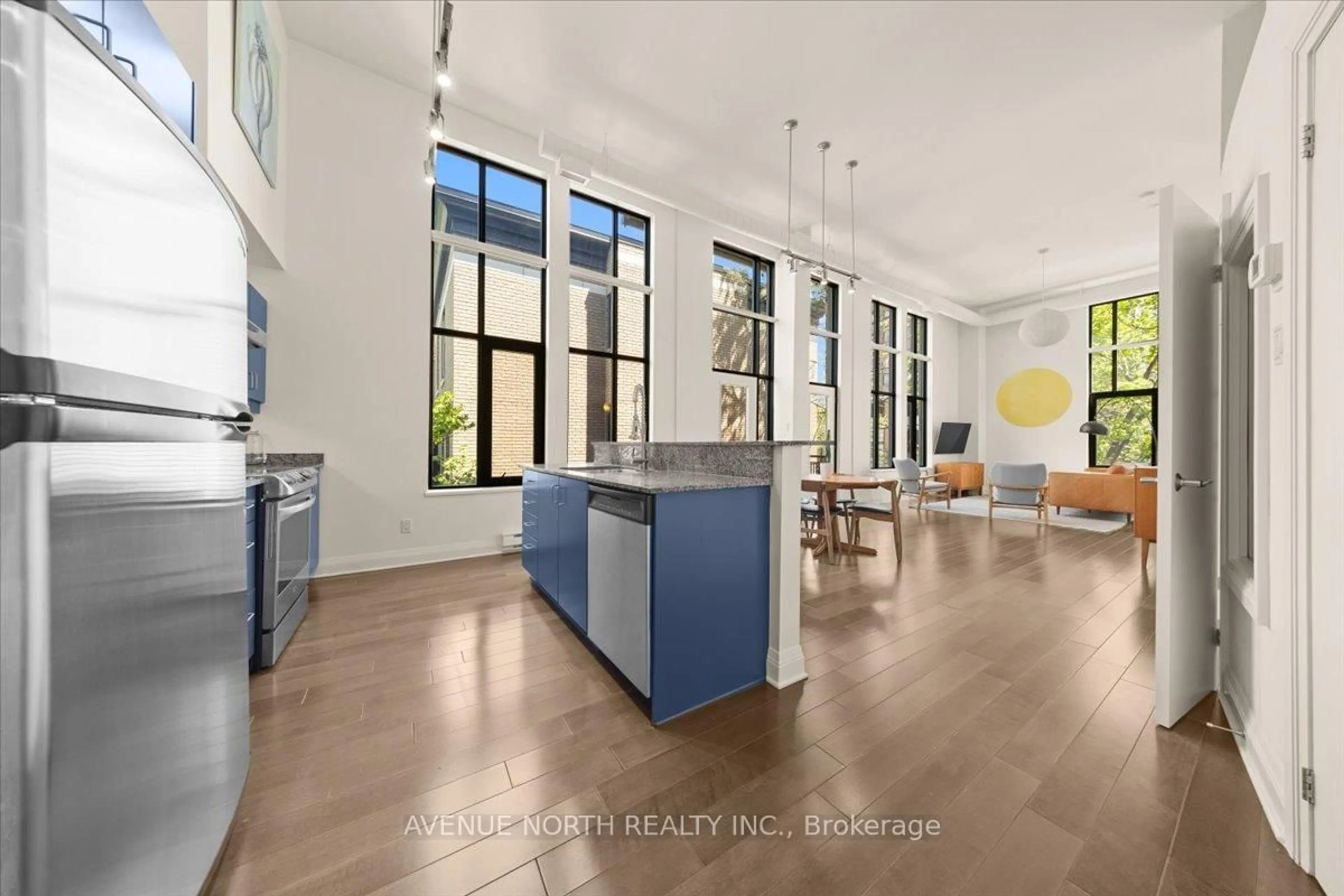 Open concept kitchen, unknown for 300 Powell Ave #208, Ottawa Ontario K1S 5T3