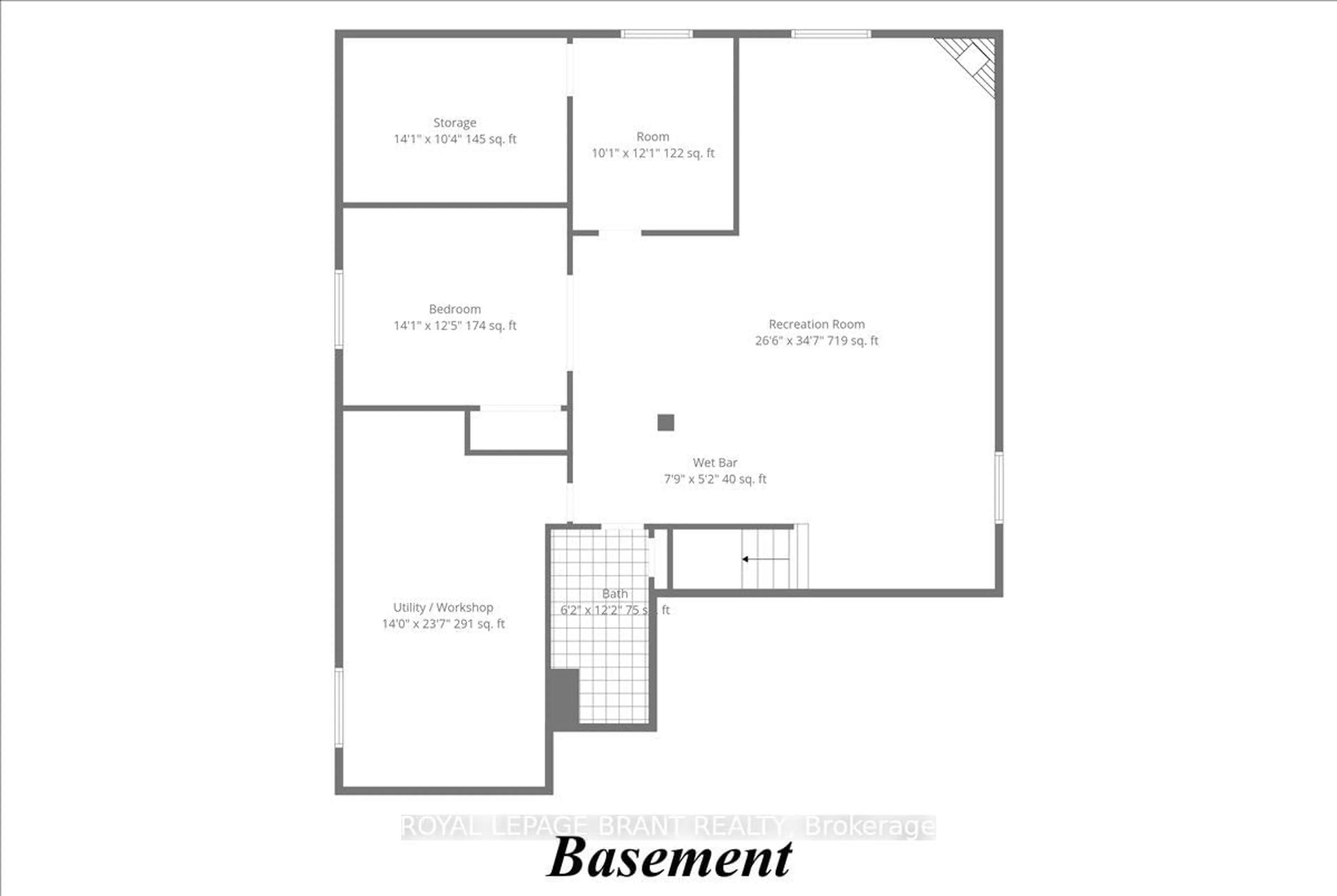 Floor plan for 4 Lynndale Rd, Norfolk Ontario N3Y 0E2
