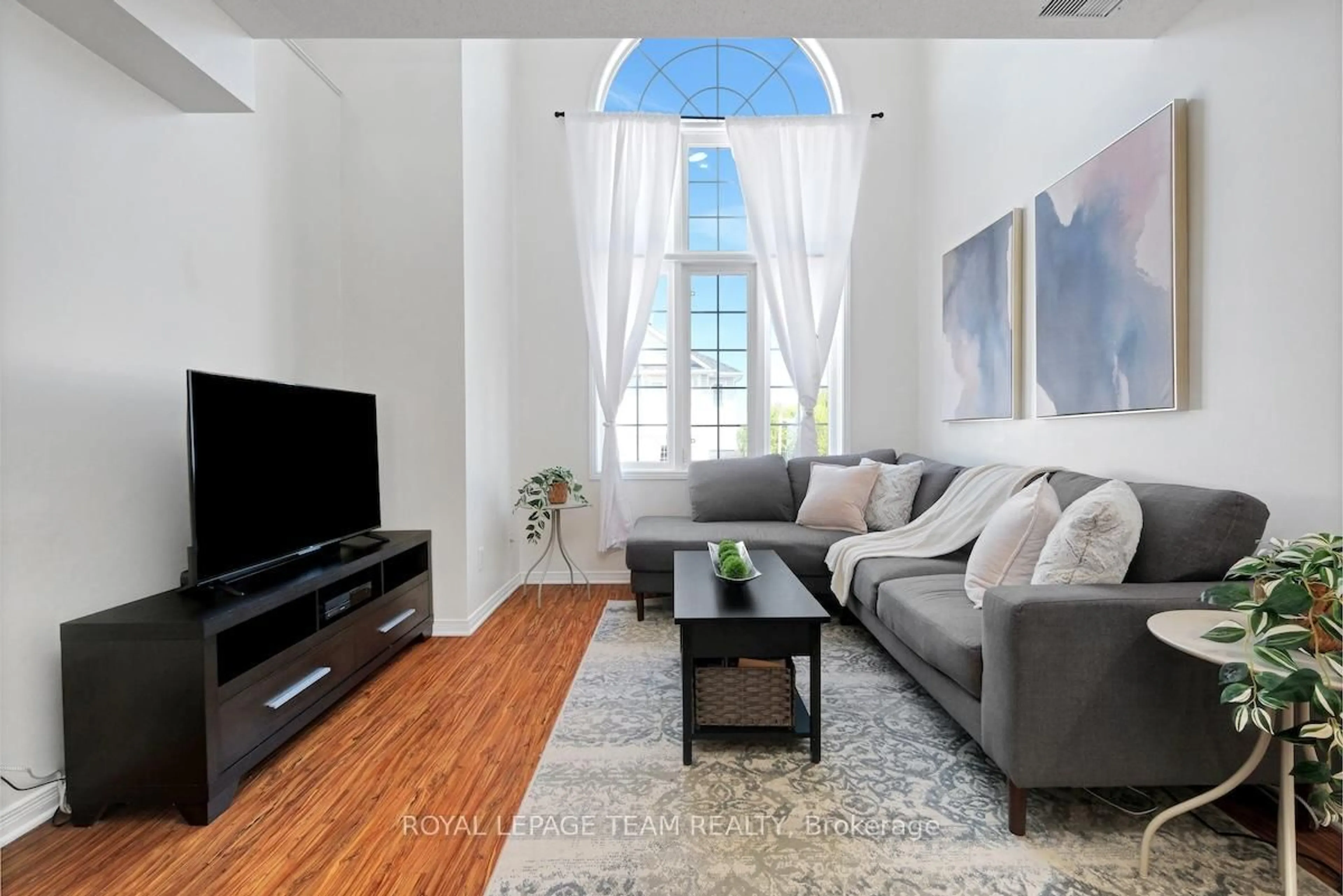 Living room with furniture, unknown for 320 Wiffen Private, Ottawa Ontario K2H 1G3