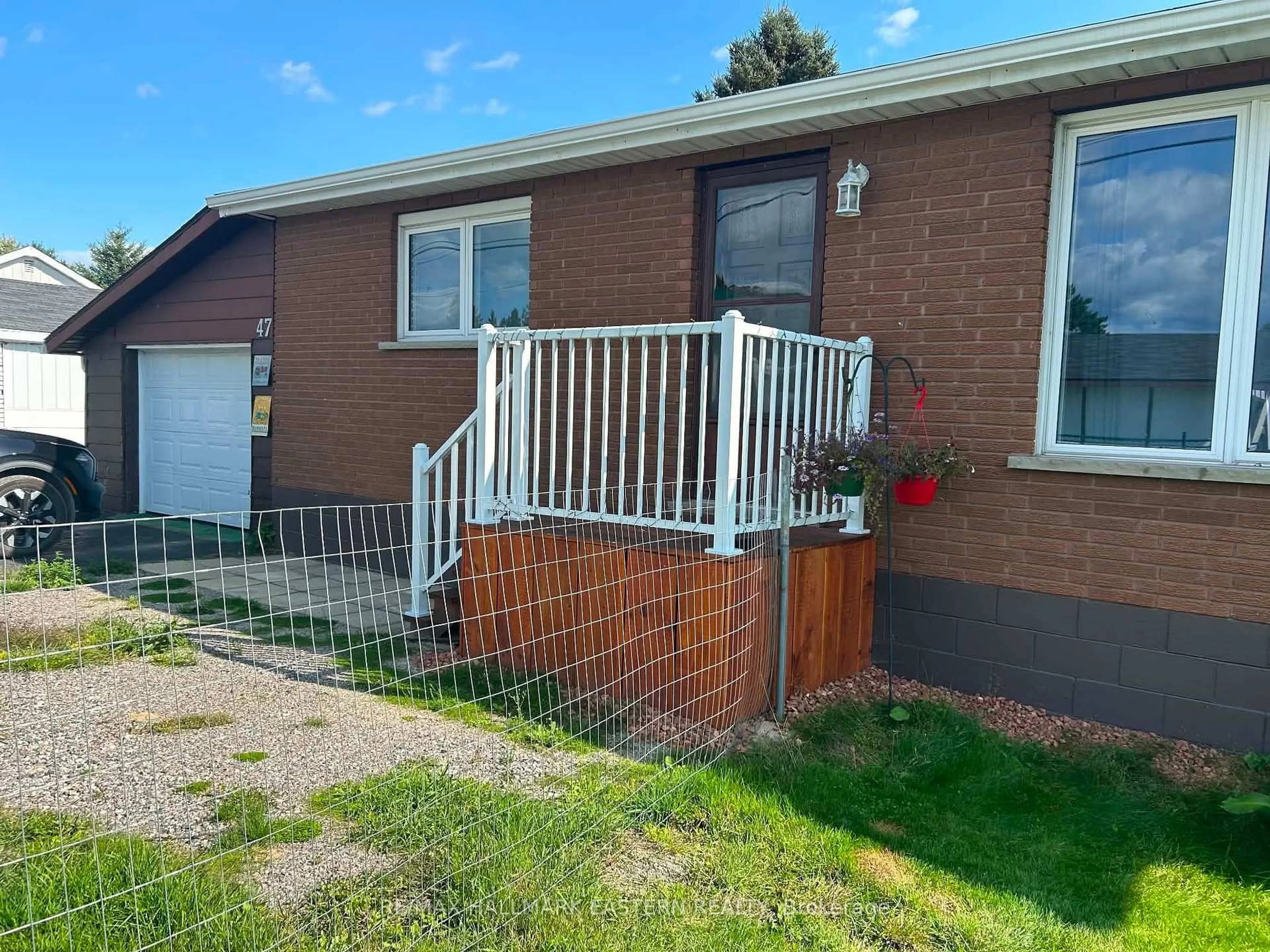 Home with brick exterior material, street for 47 Young St, Sables-Spanish Rivers Ontario P0P 2G0