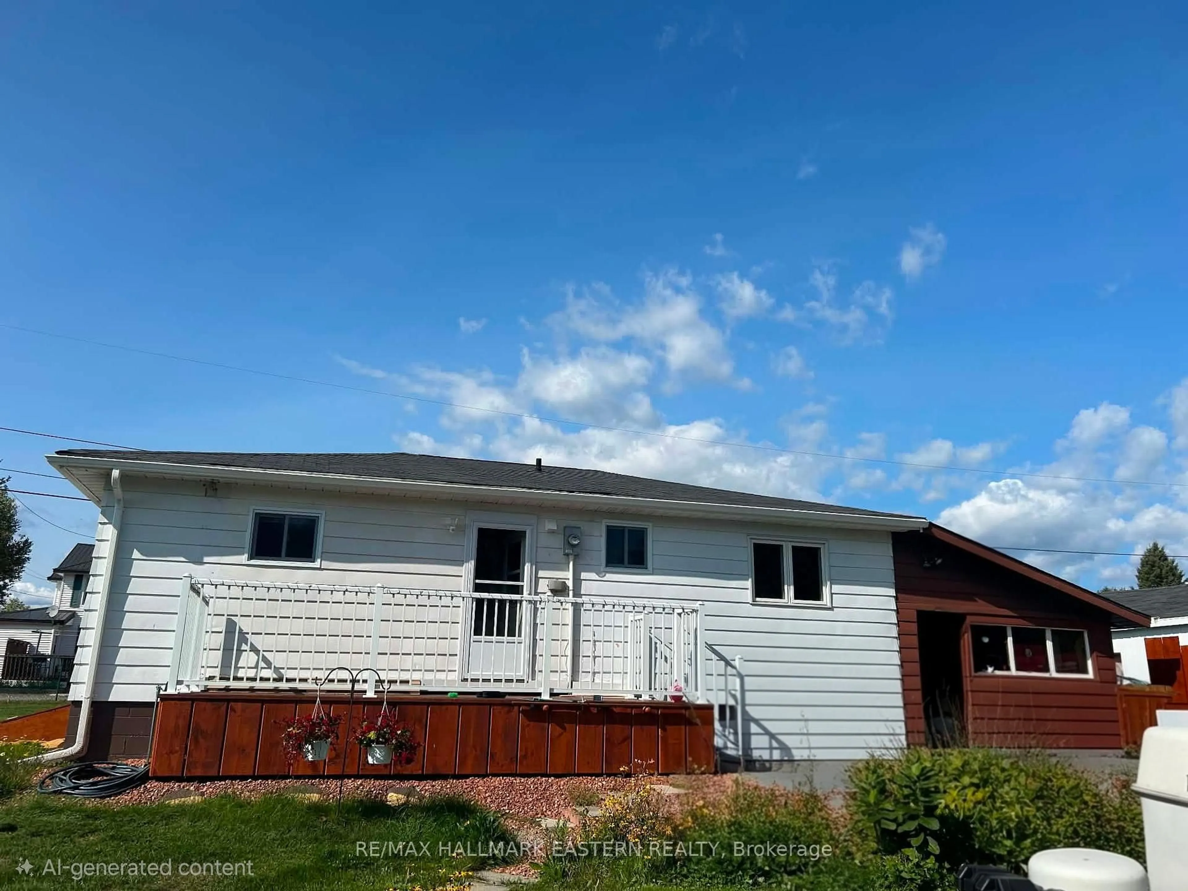 A pic from outside/outdoor area/front of a property/back of a property/a pic from drone, building for 47 Young St, Sables-Spanish Rivers Ontario P0P 2G0