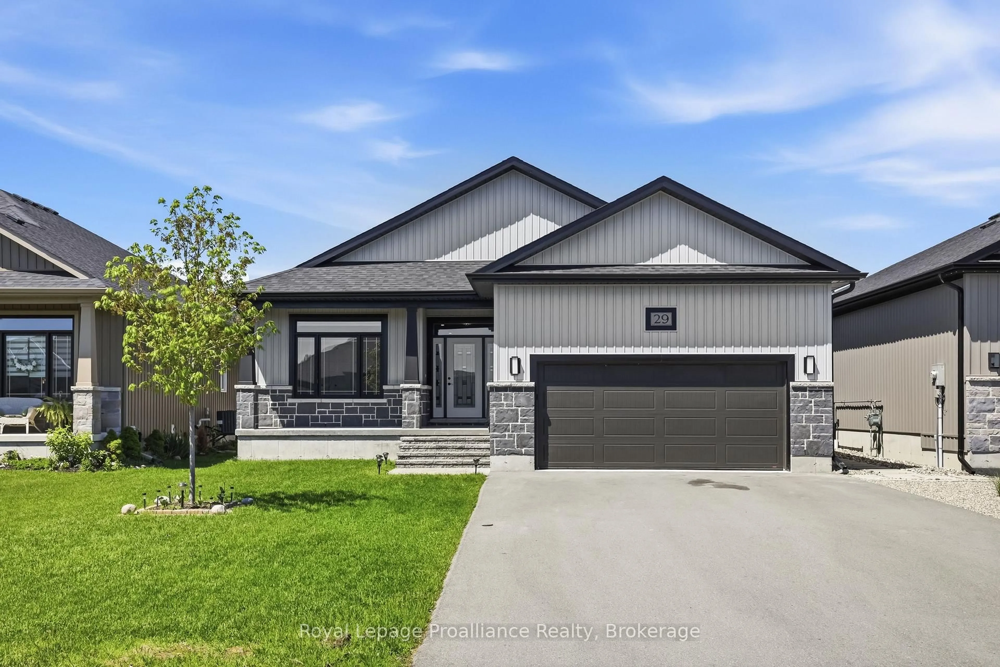 Home with brick exterior material, street for 29 Sabrina Ave, Quinte West Ontario K8V 0J9