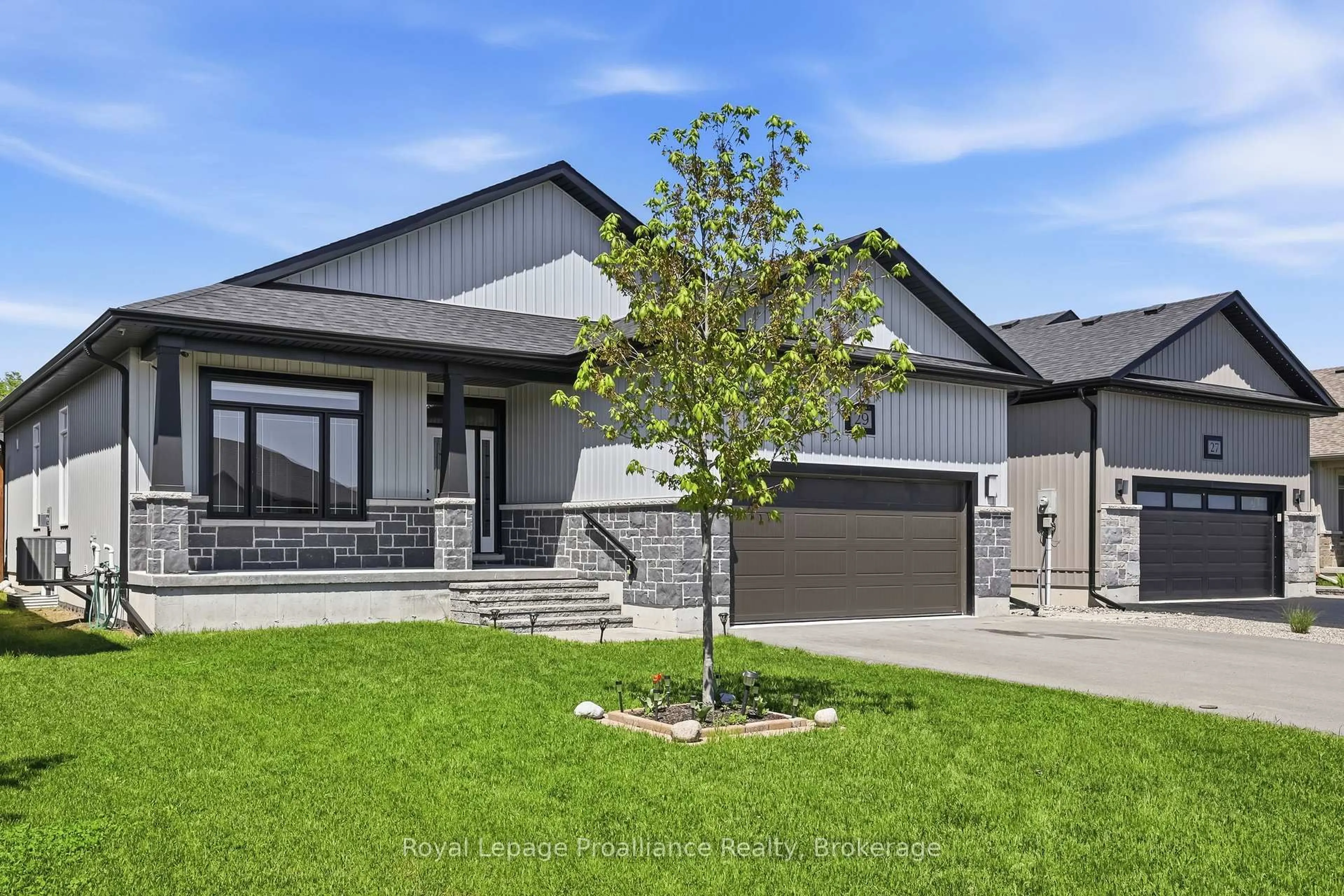 Home with brick exterior material, street for 29 Sabrina Ave, Quinte West Ontario K8V 0J9