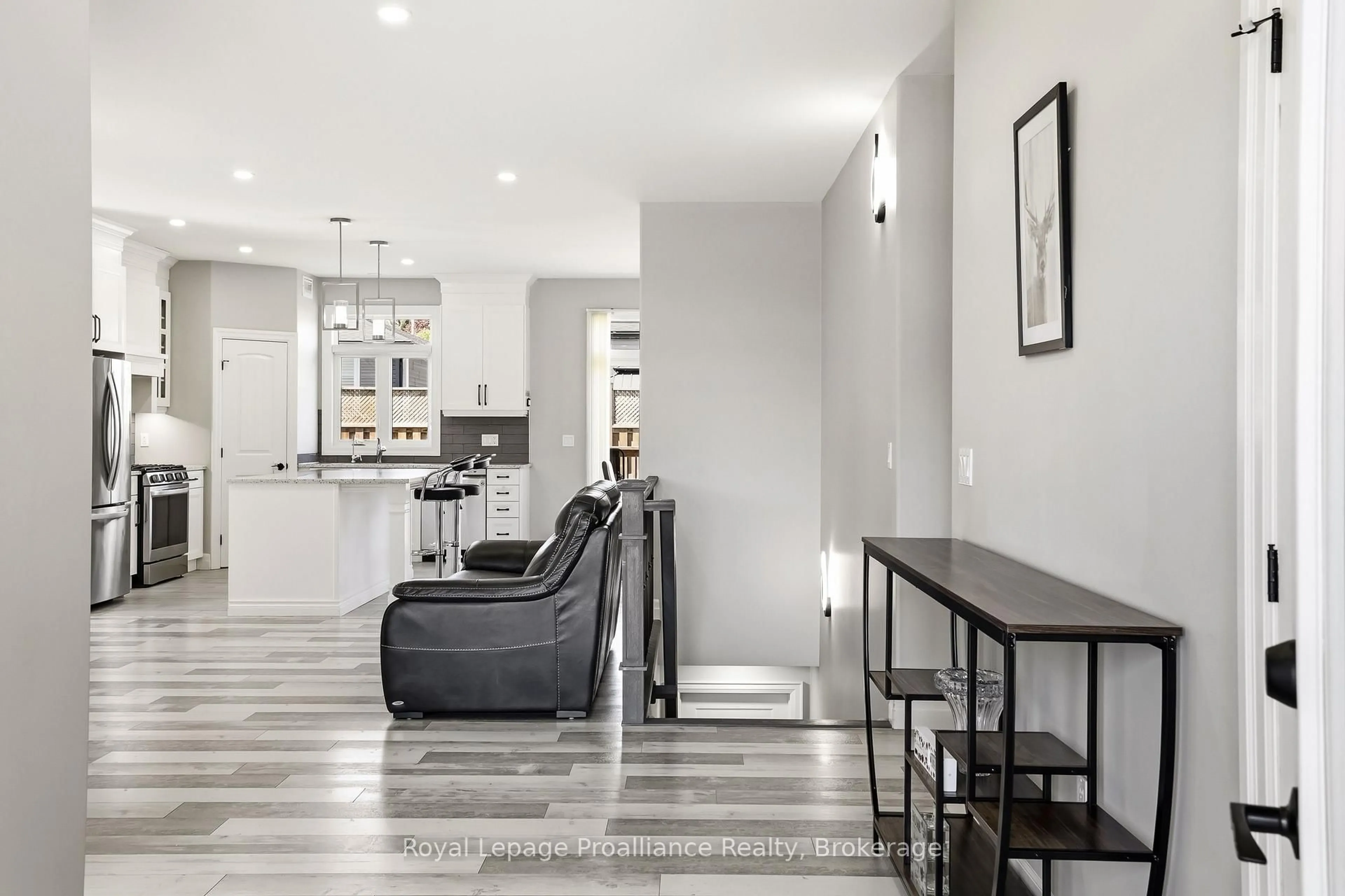 Open concept kitchen, ceramic/tile floor for 29 Sabrina Ave, Quinte West Ontario K8V 0J9