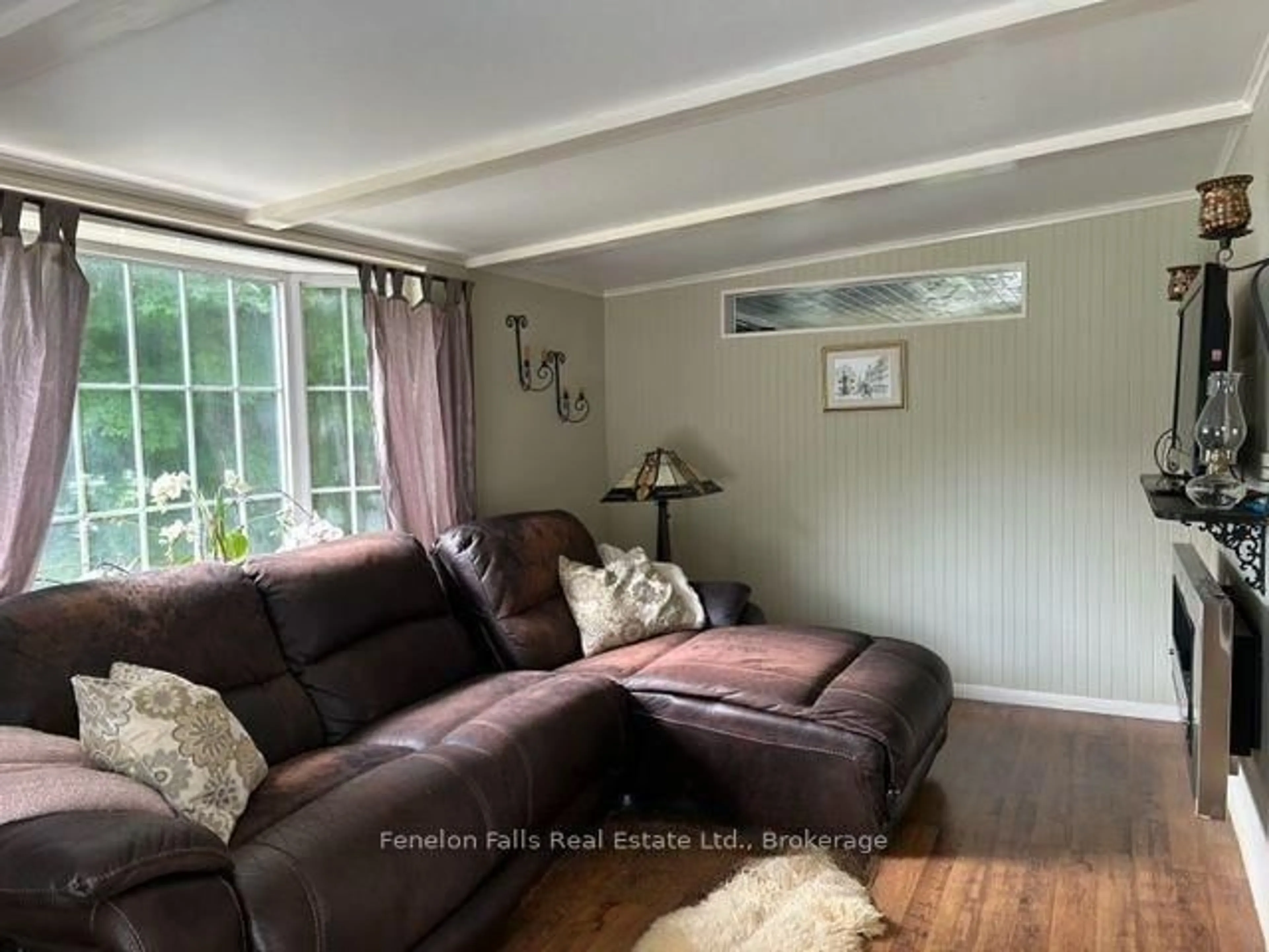 Living room with furniture, unknown for 1802 County Road 121 Rd #Lot 312, Kawartha Lakes Ontario K0M 1N0