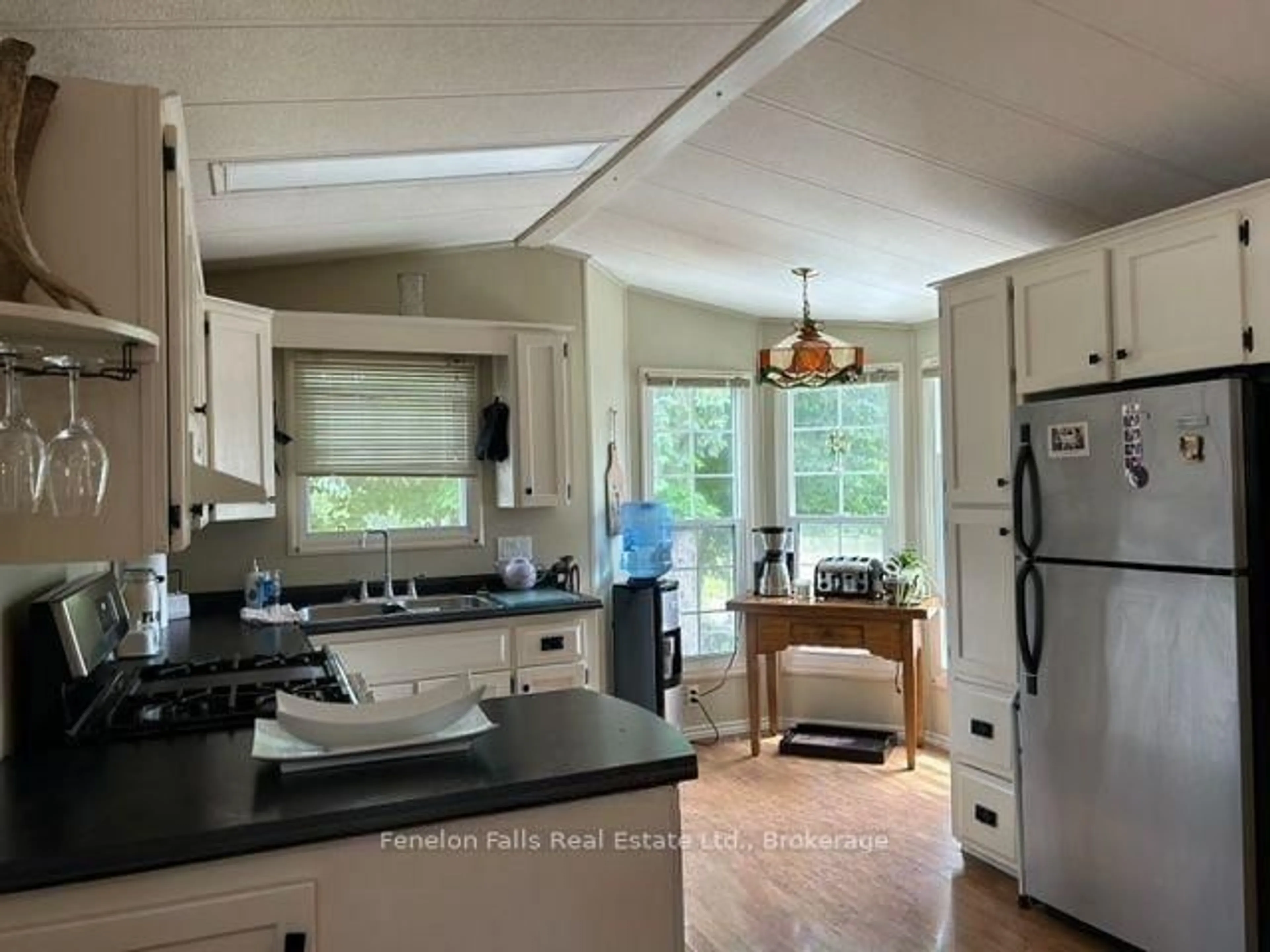 Open concept kitchen, ceramic/tile floor for 1802 County Road 121 Rd #Lot 312, Kawartha Lakes Ontario K0M 1N0