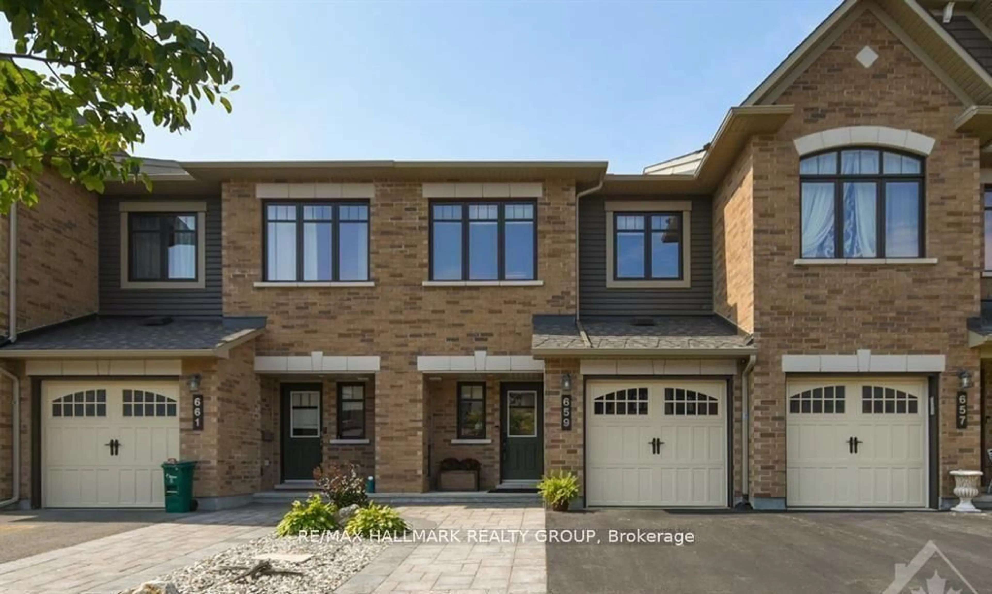 Home with brick exterior material, street for 659 Petrichor Cres, Ottawa Ontario K4A 0Y4