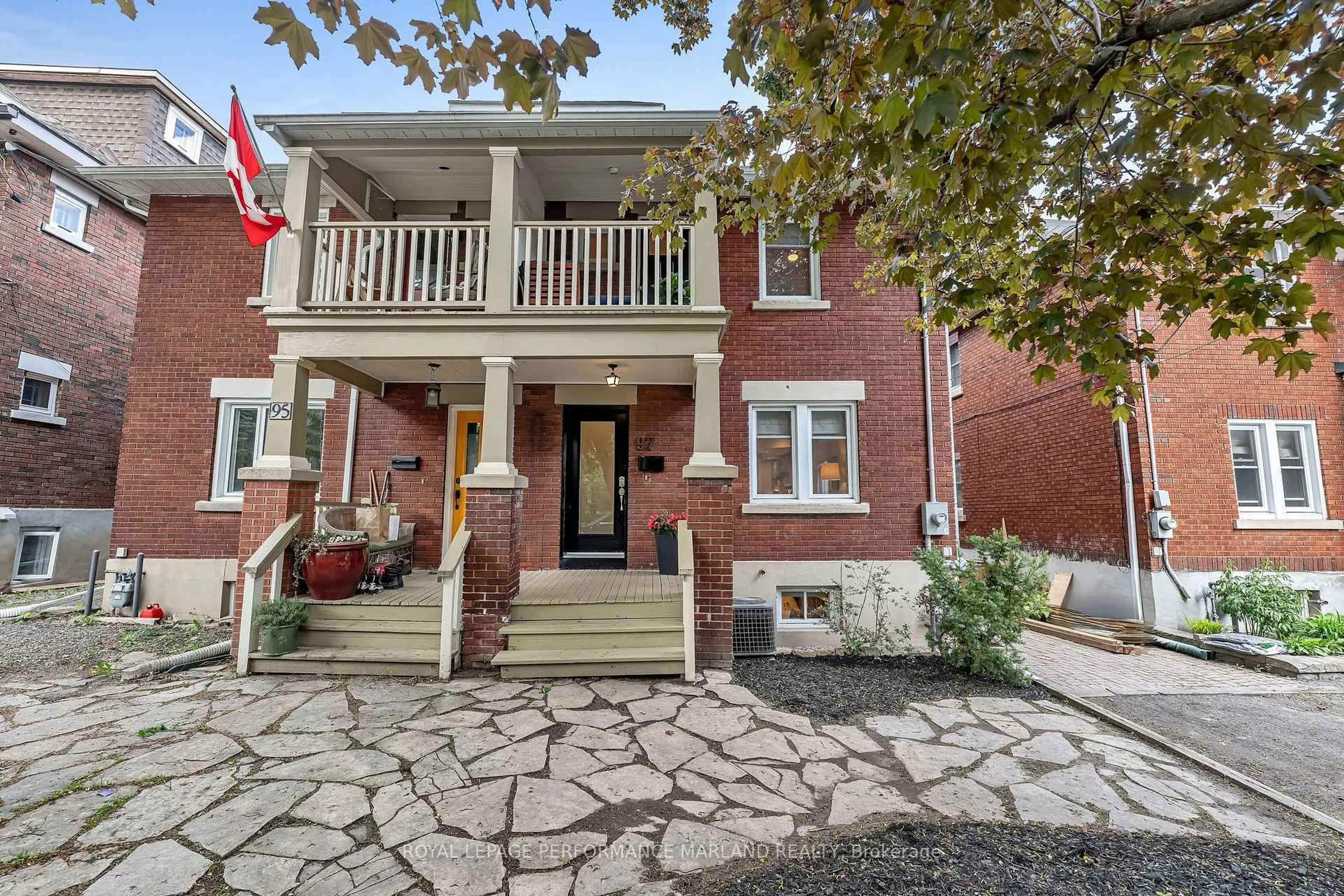 Home with brick exterior material, street for 97 Bellwood Ave, Ottawa Ontario K1S 1S8