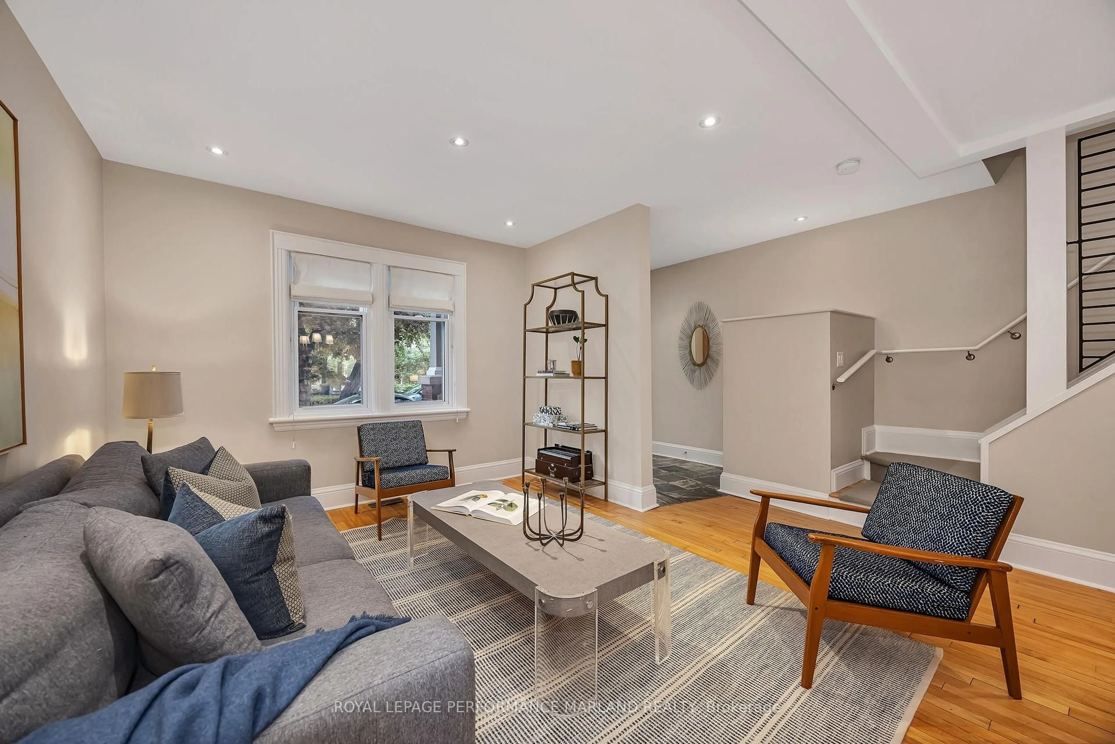 Living room with furniture, unknown for 97 Bellwood Ave, Ottawa Ontario K1S 1S8