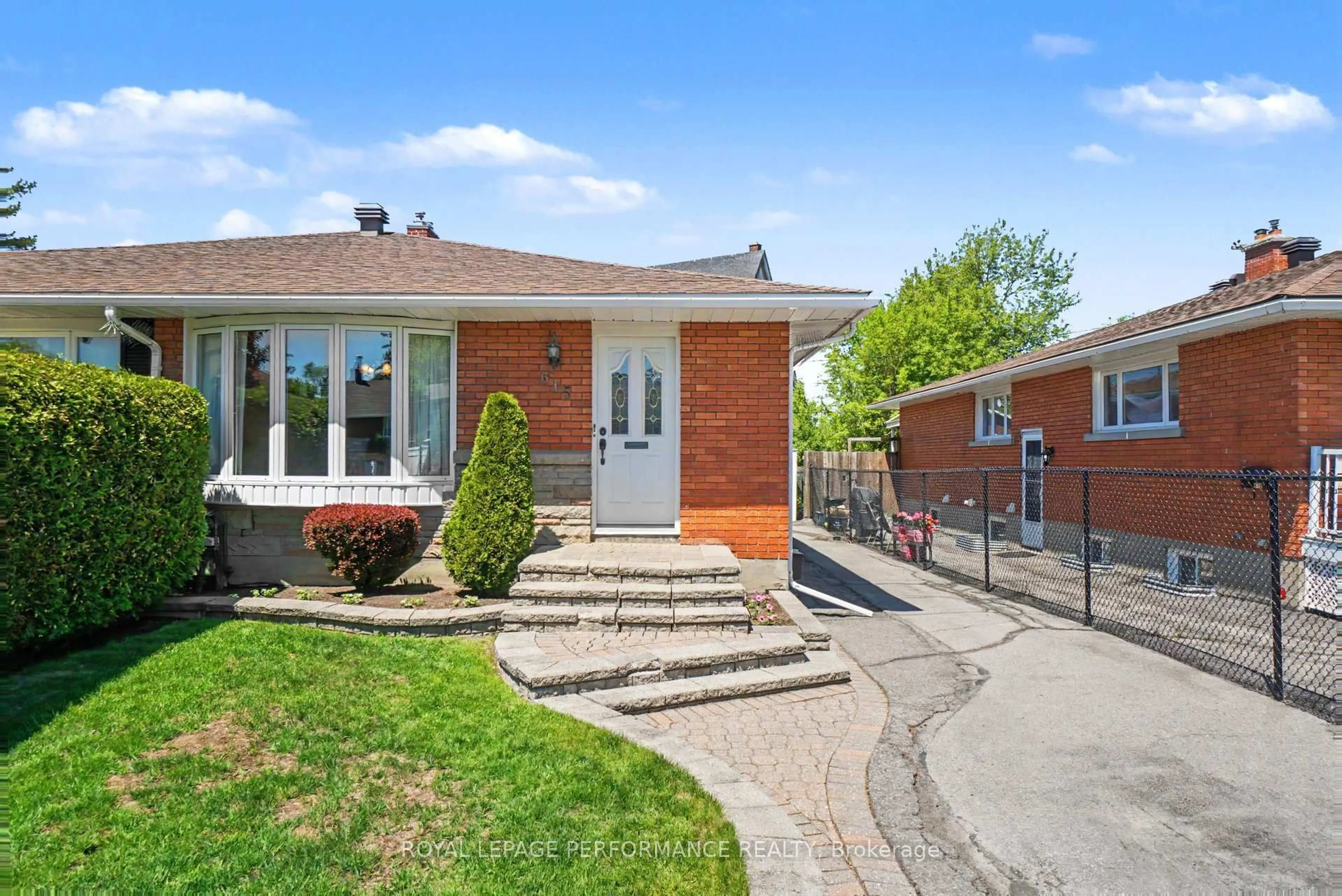 Home with brick exterior material, street for 615 Quebec St, Ottawa Ontario K1K 0Z4