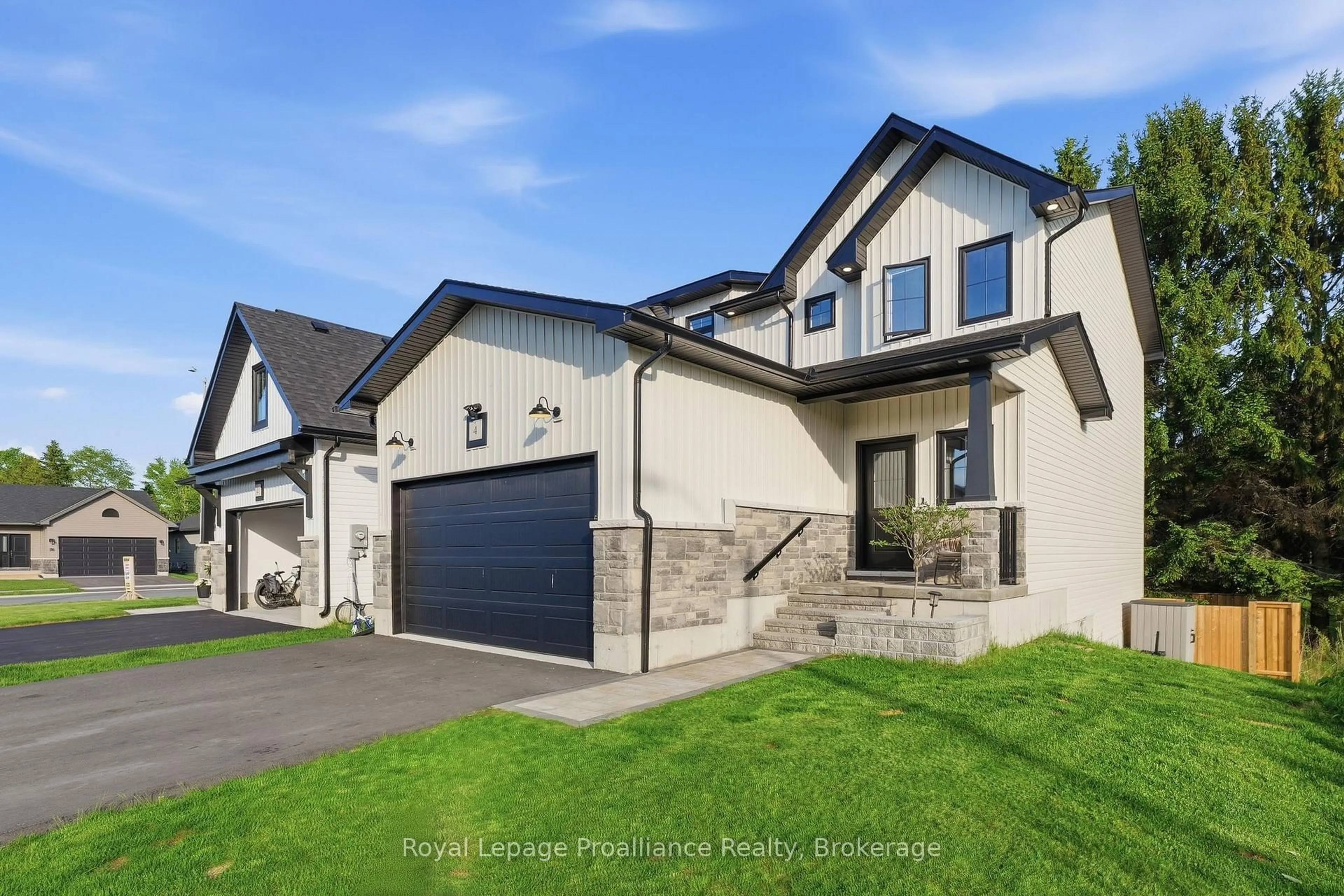 Home with brick exterior material, street for 4 Mackenzie John Cres, Brighton Ontario K0K 1H0