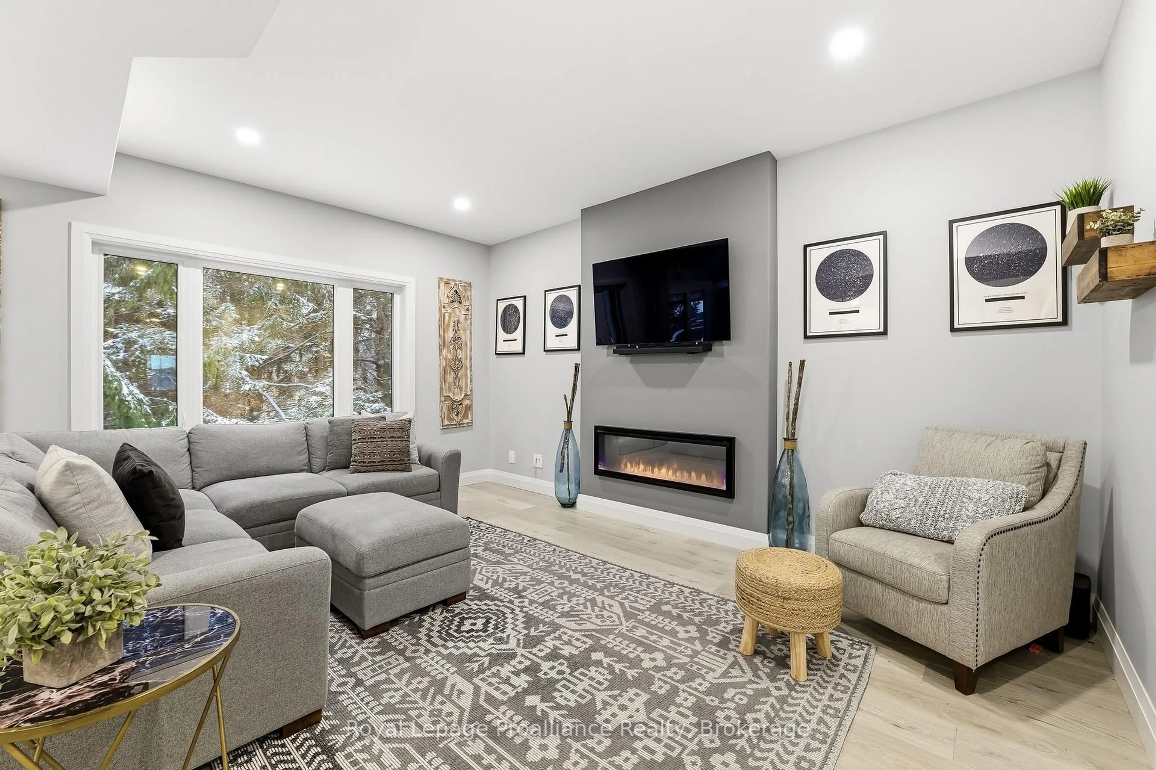 Living room with furniture, unknown for 4 Mackenzie John Cres, Brighton Ontario K0K 1H0