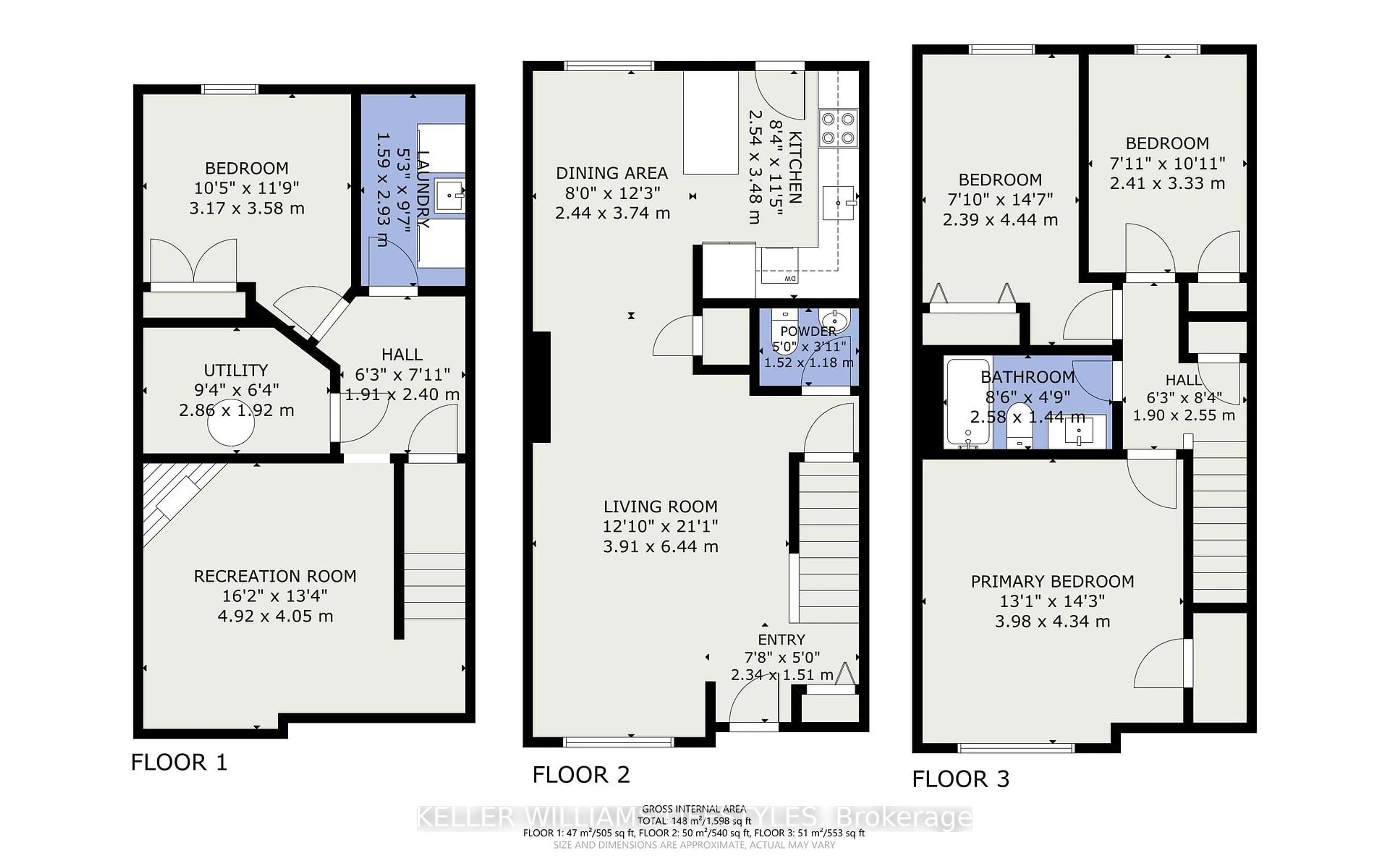 Floor plan for 925 Lawson Rd #45, London North Ontario N6G 4X3