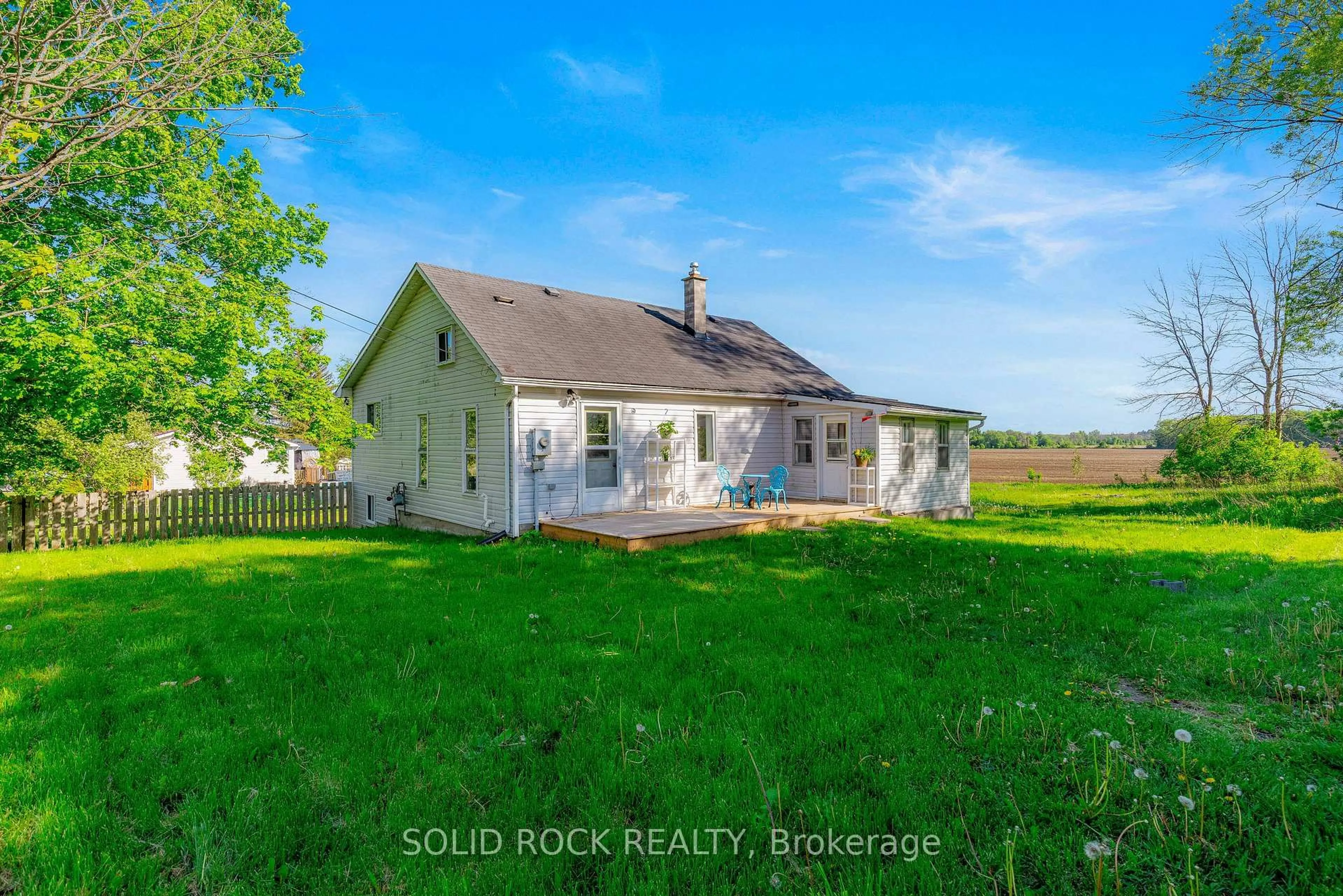 A pic from outside/outdoor area/front of a property/back of a property/a pic from drone, water/lake/river/ocean view for 3096 County Road 29 Rd, Elizabethtown-Kitley Ontario K6T 1A2