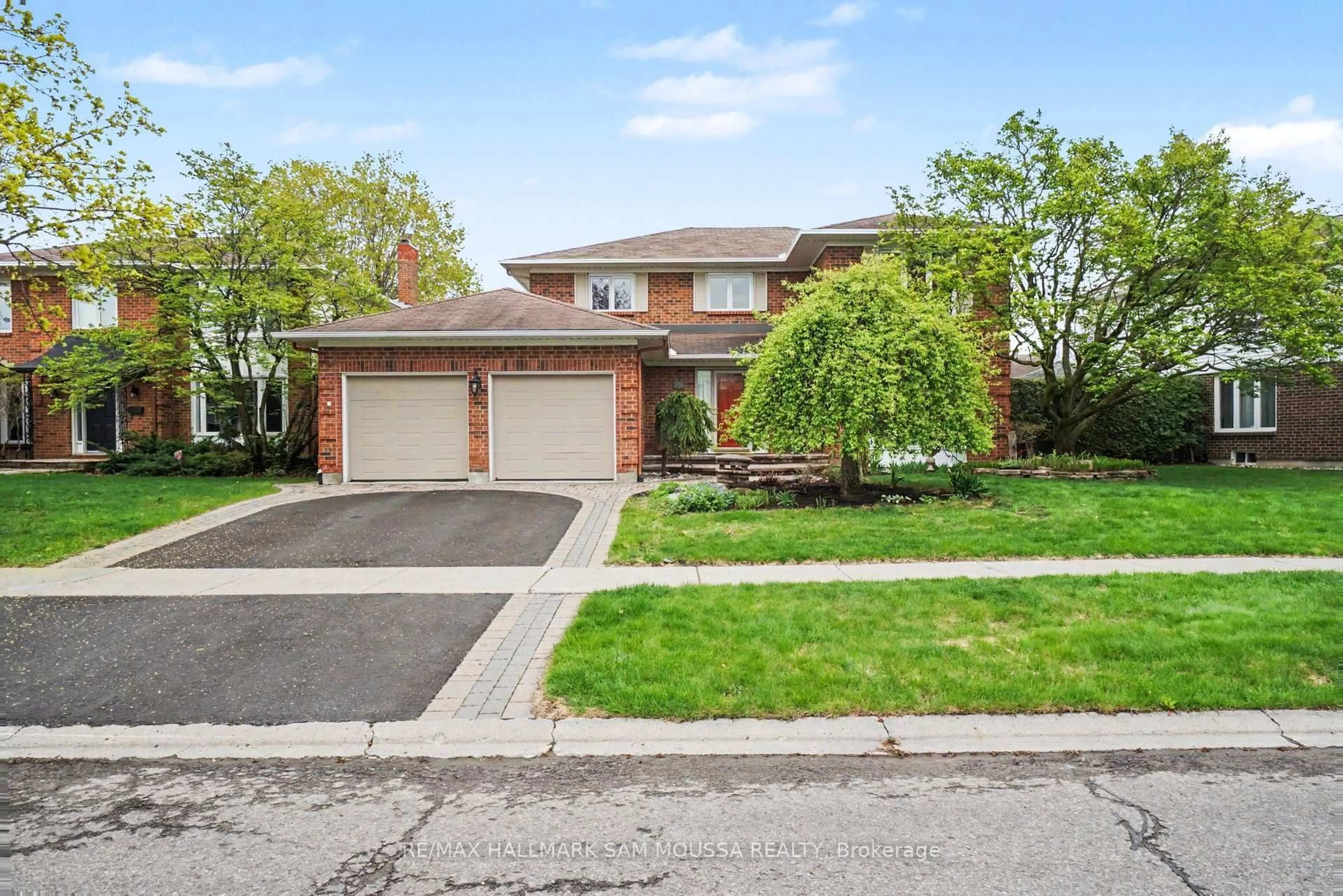 Home with brick exterior material, street for 6115 Voyageur Dr, Orleans Ontario K1C 2X5